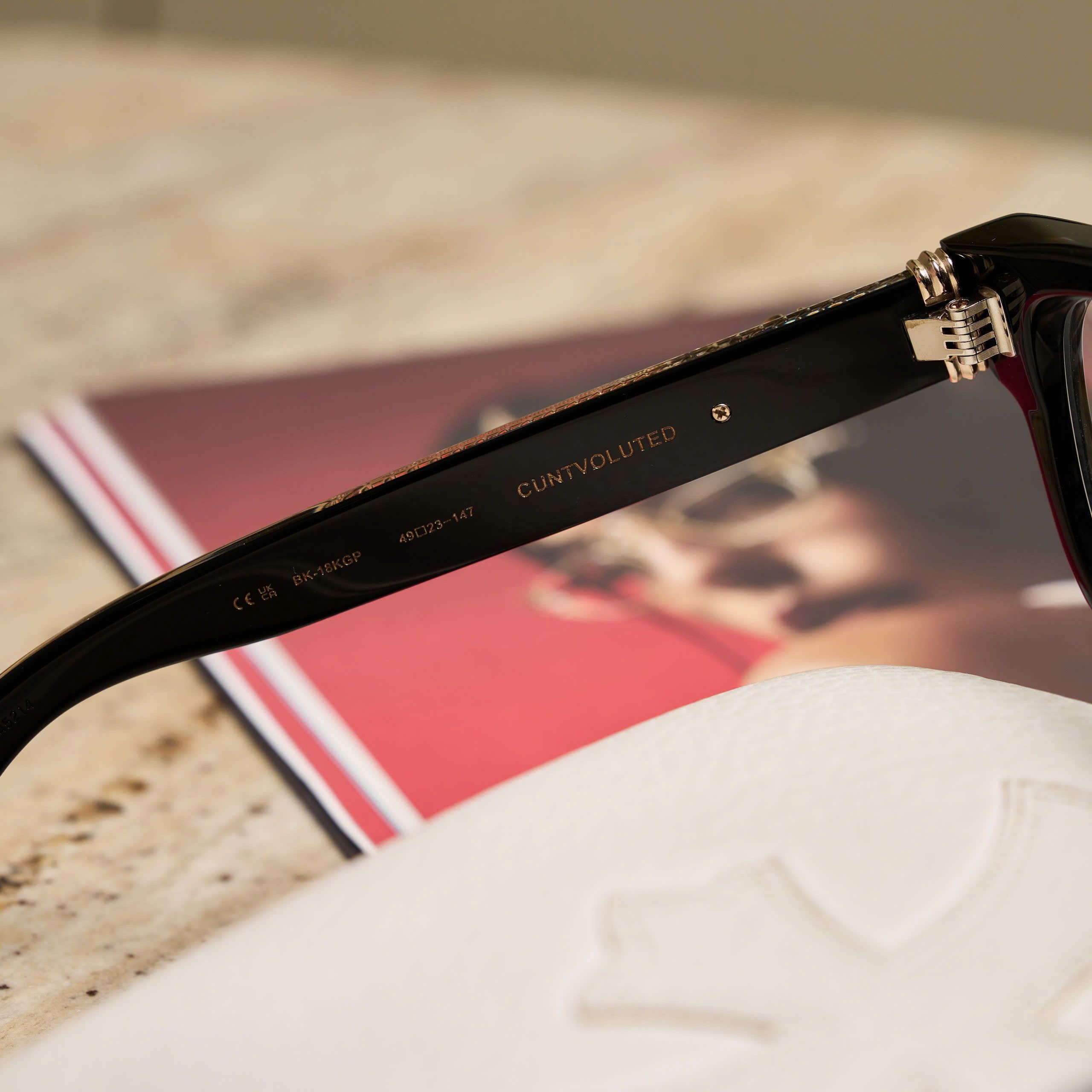 Chrome Hearts CHROME HEARTS CUNVOLUTED BK 18K Size ONE SIZE - 6 Thumbnail