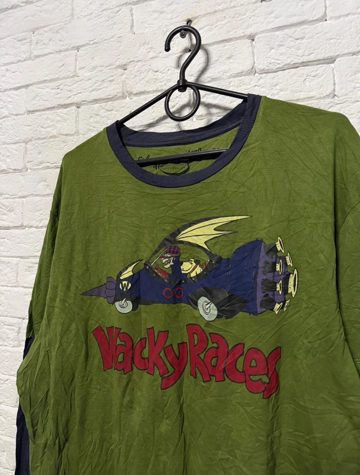 Other Vintage Hanna Barbera Wacky Races Double Sleeve Longsleeve Size US XL / EU 56 / 4 - 2 Thumbnail