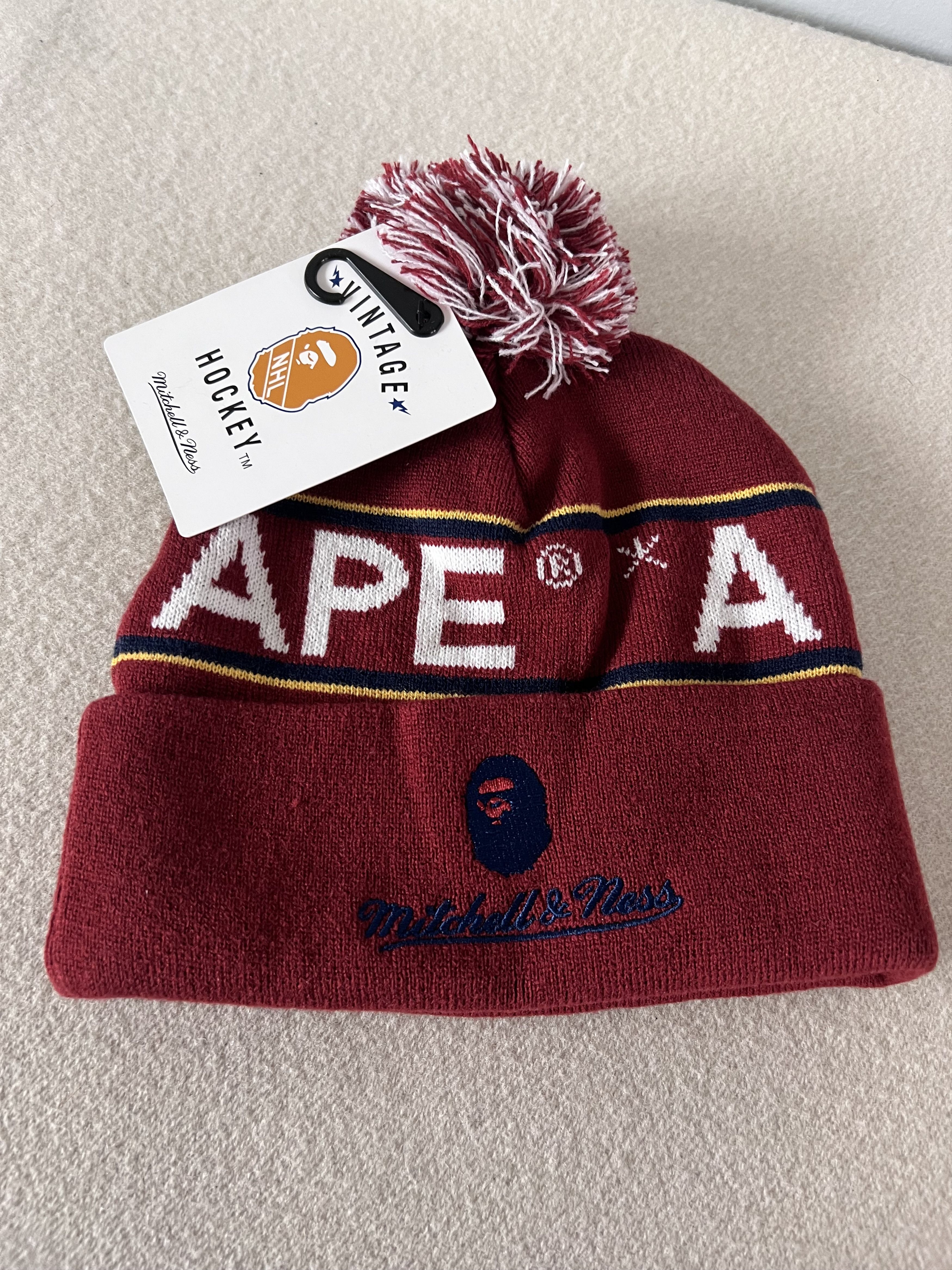Bape F/W 2006 Bape Ape Face Beanie | Grailed