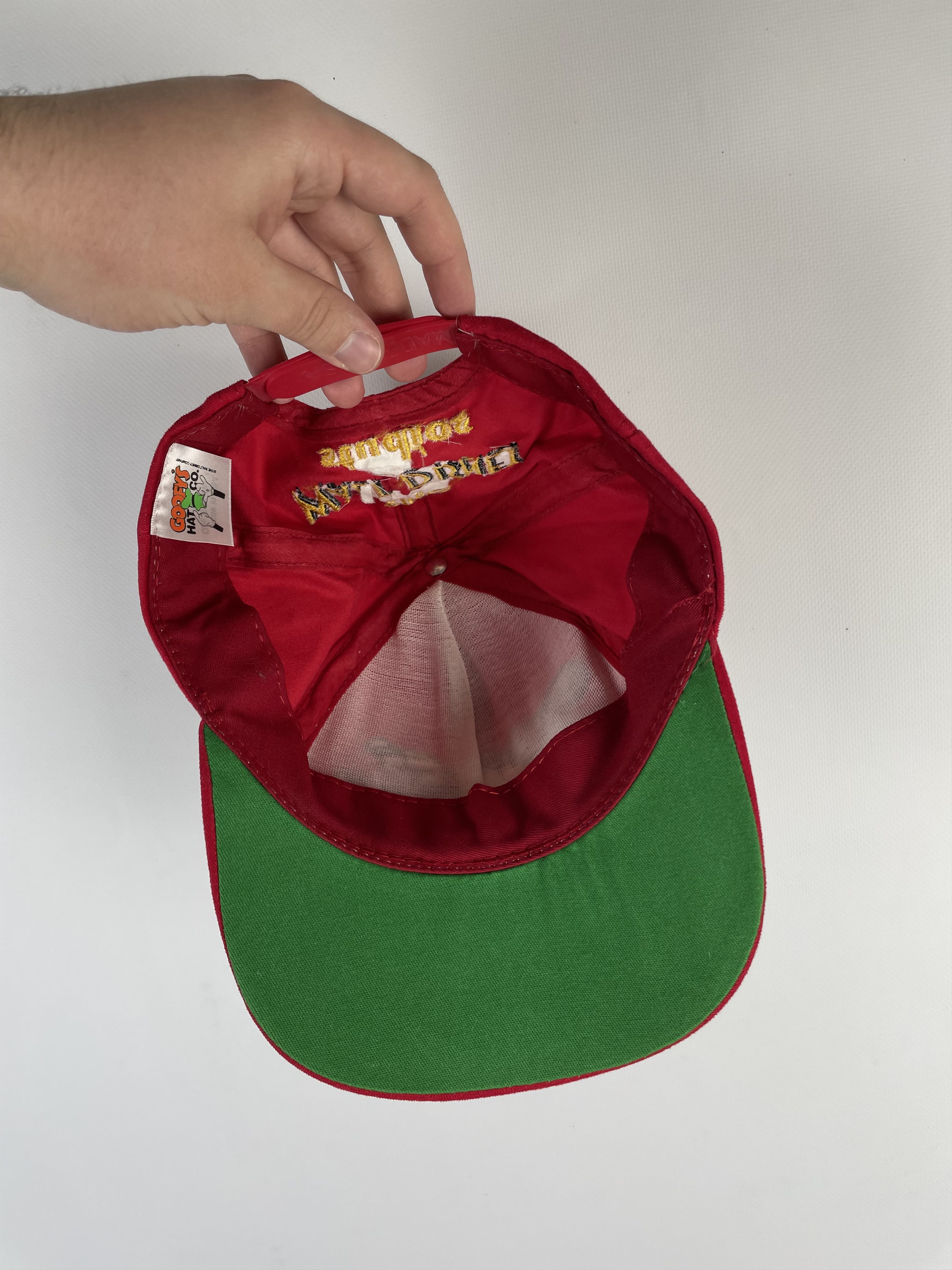Disney Disney World Vintage Mickey Mouse Cap Hat Size ONE SIZE - 6 Thumbnail