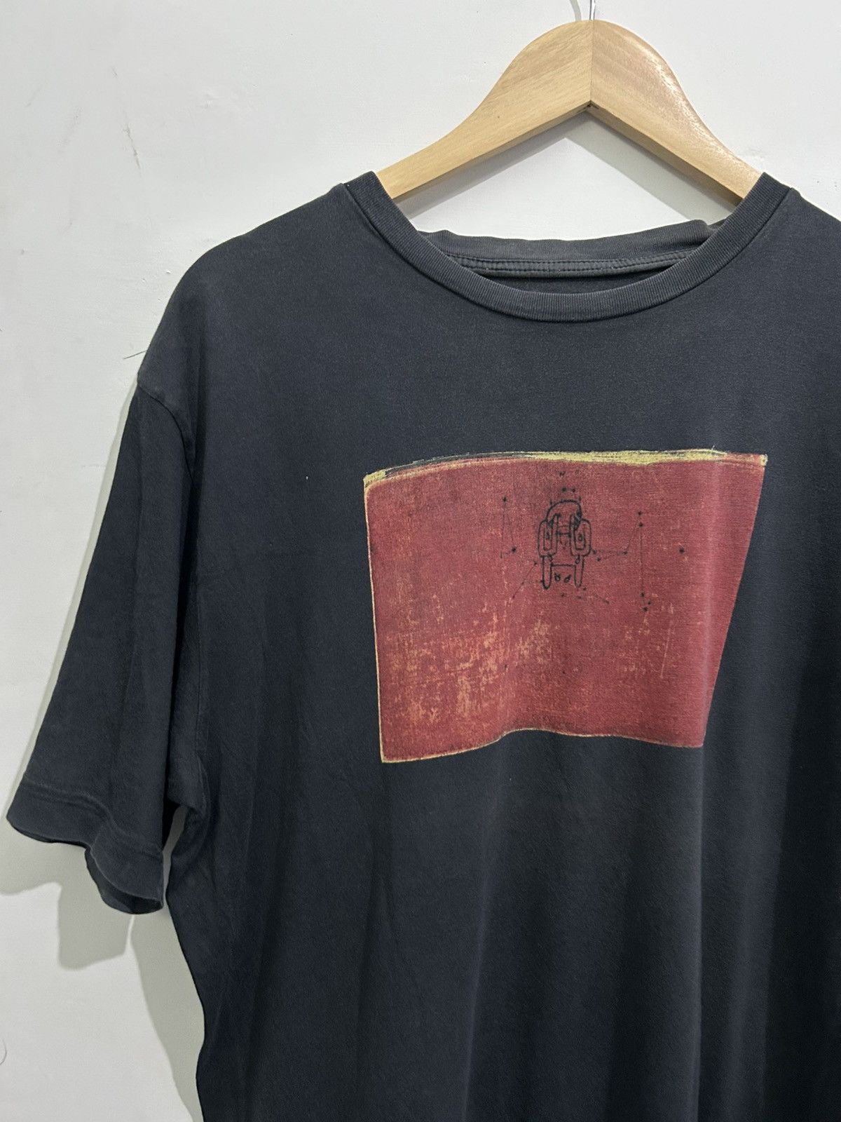 Band Tees Official Radiohead “Amnesiac” 2001 W.A.S.T.E UK Size US L / EU 52-54 / 3 - 1 Thumbnail