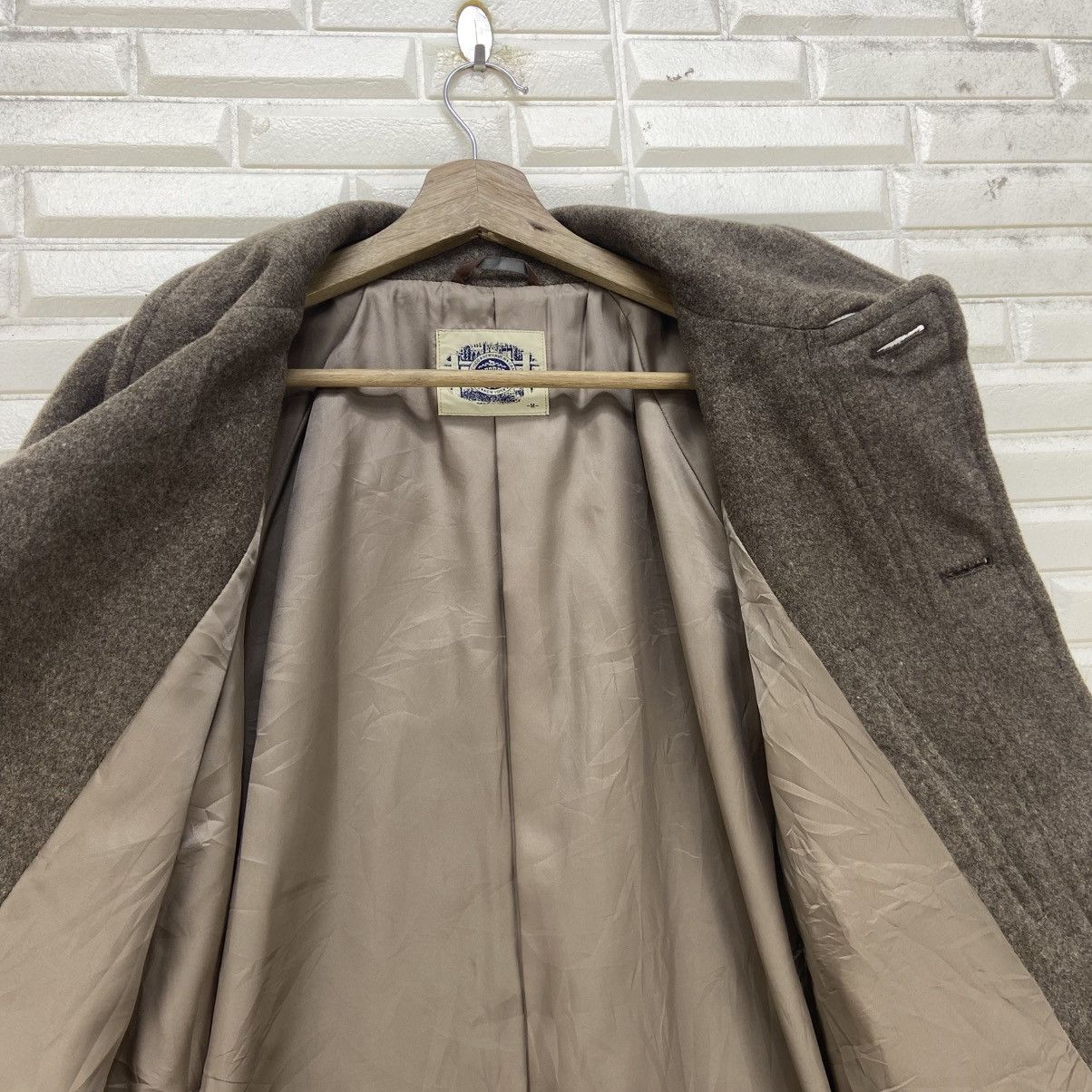 J. Press Vintage J. Press Wool Heavy Coat Size US S / EU 44-46 / 1 - 10 Thumbnail