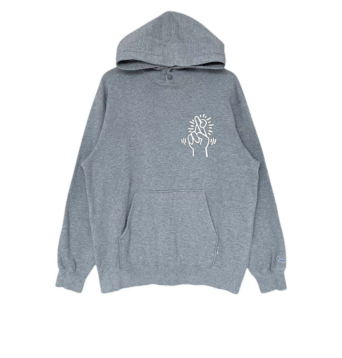 Keith Haring × Vintage Vintage Brand Keith Harring Hoodies 2000s Size US L / EU 52-54 / 3 - 2 Thumbnail