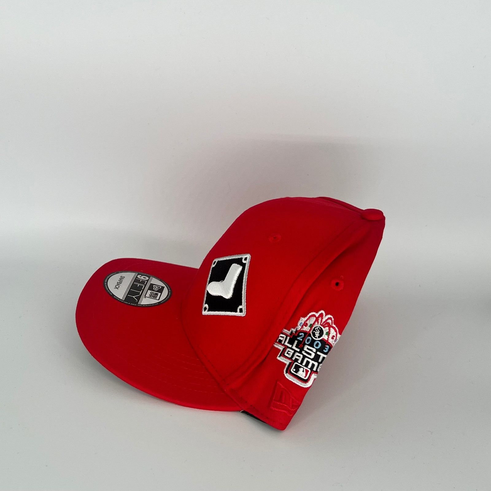 New Era Red Chicago White Sox World Series 05 2003 All Star Game Size ONE SIZE - 2 Thumbnail