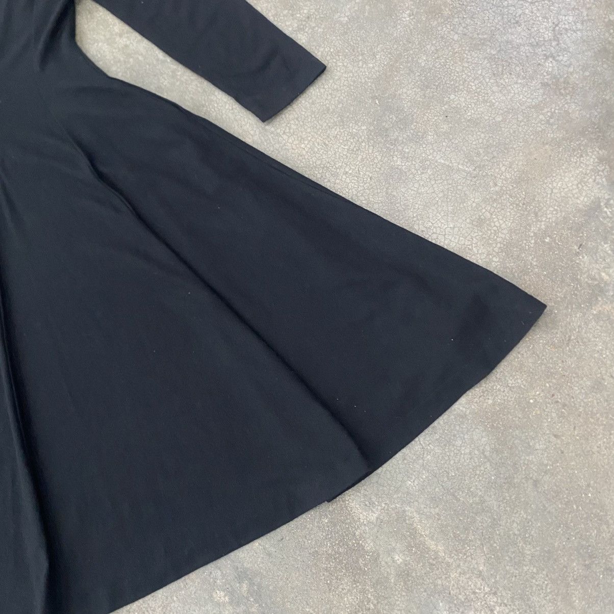 Comme des Garcons ‼️LAST DROP‼️CDG Tricot AD1988 Black Light Wool Flare Dress Size ONE SIZE - 15 Thumbnail