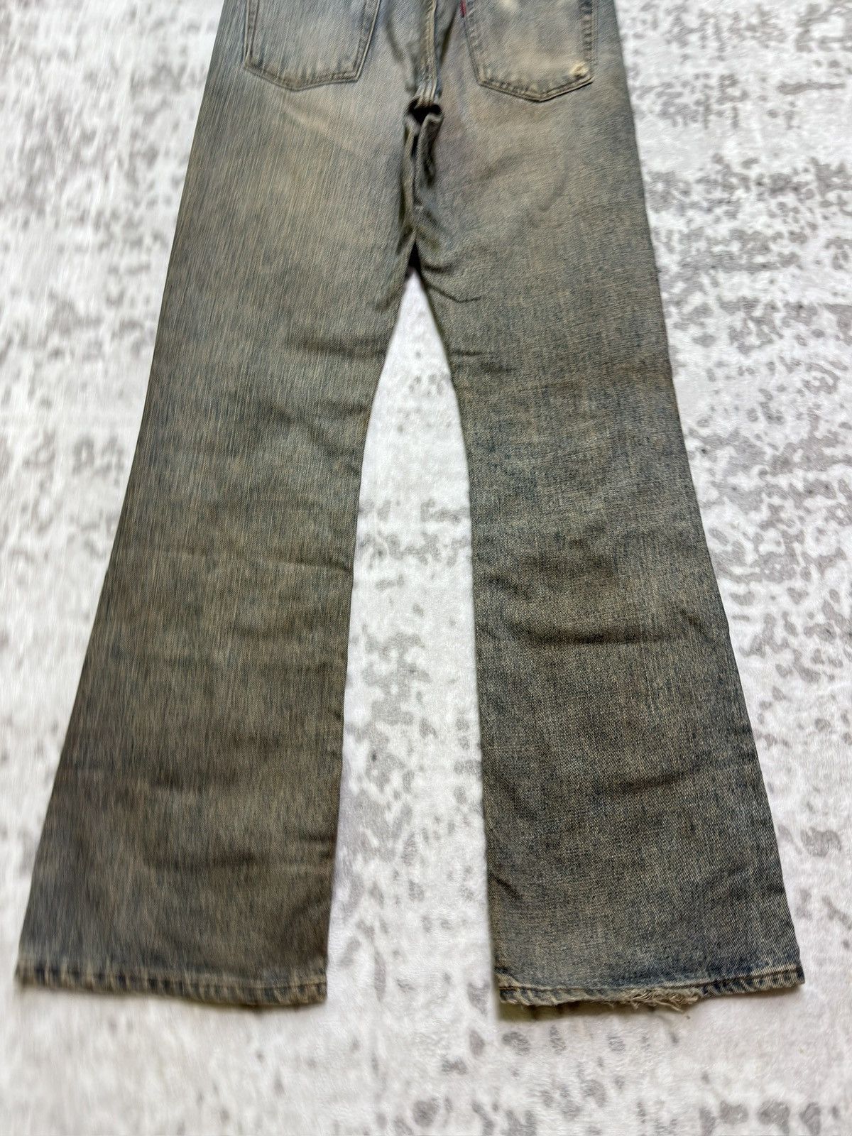 Japanese Brand Flared BOBSON COMPANY Stone Wash Bootcut Denim Size US 29 - 12 Thumbnail