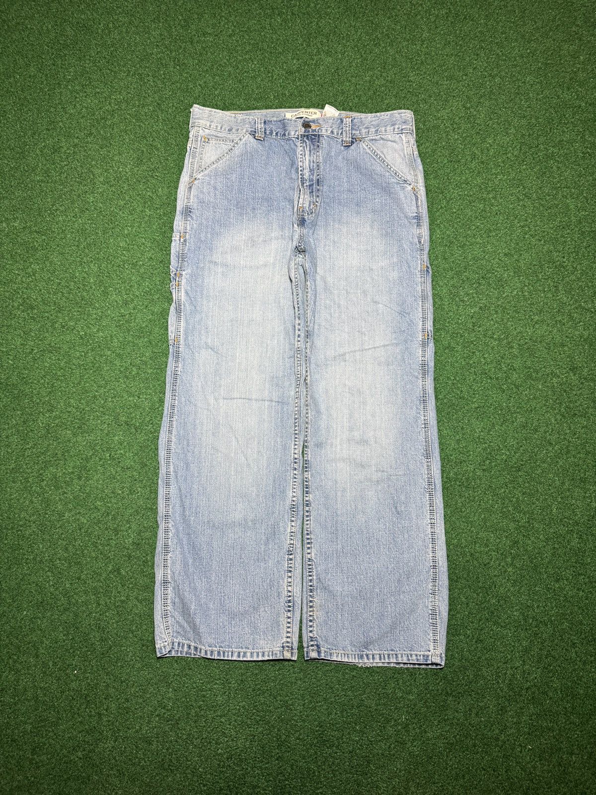 Levi's Vintage Clothing Vintage Levis Loose Straight Carpenter Baggy 36x30 Jeans Size US 36 / EU 52 - 3 Thumbnail