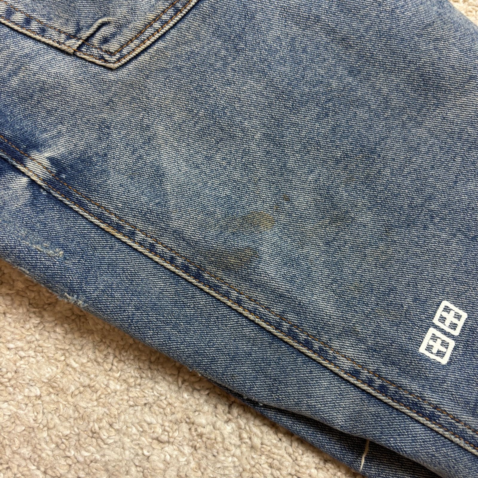 Ksubi Ksubi Van Winkle Dynamite 098 Denim Distressed Jeans 34x29 Size US 34 / EU 50 - 14 Thumbnail