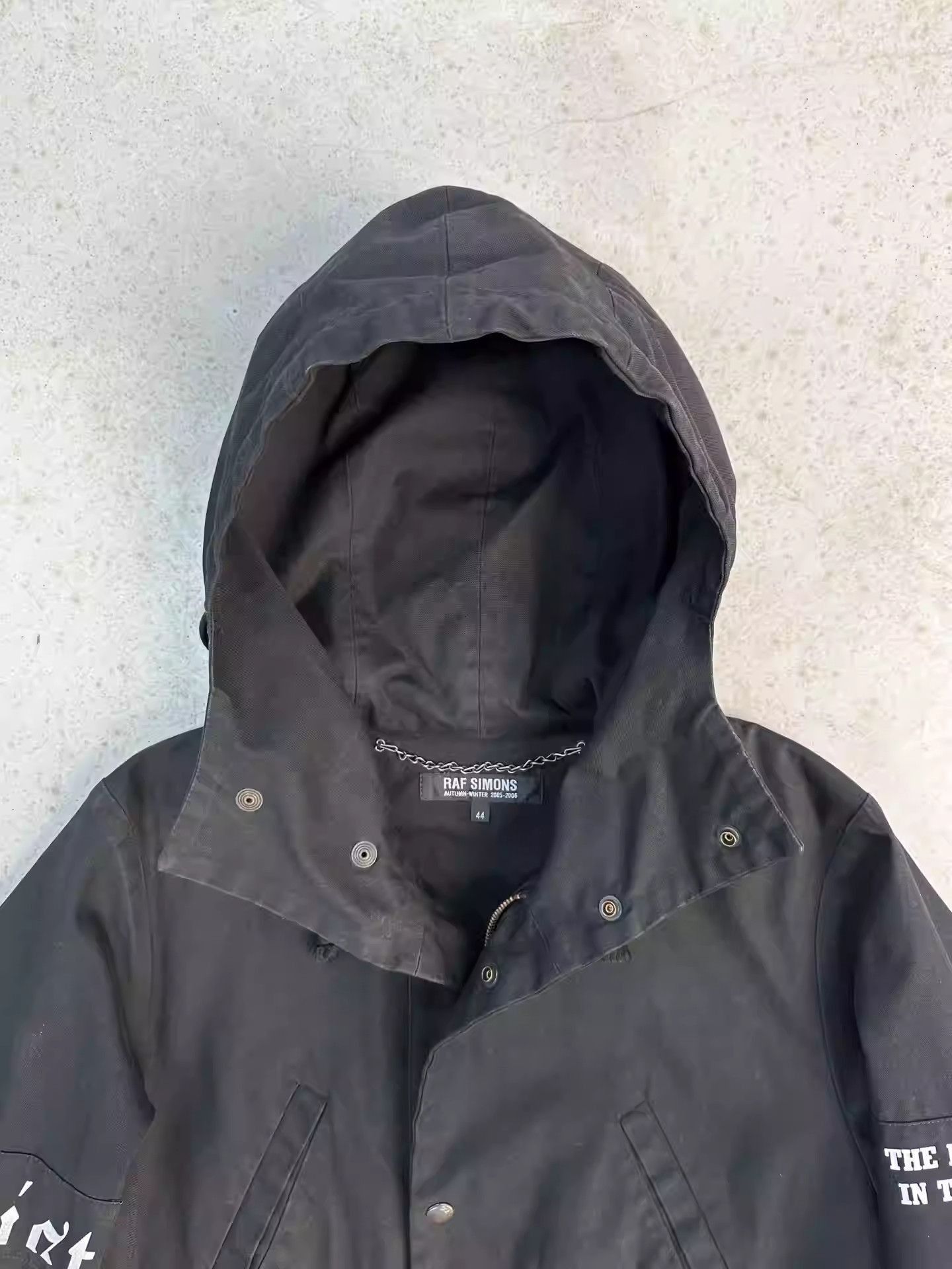 Raf Simons 05AW History of My World Parka Archive Trench Coat-2505 Size US S / EU 44-46 / 1 - 3 Thumbnail