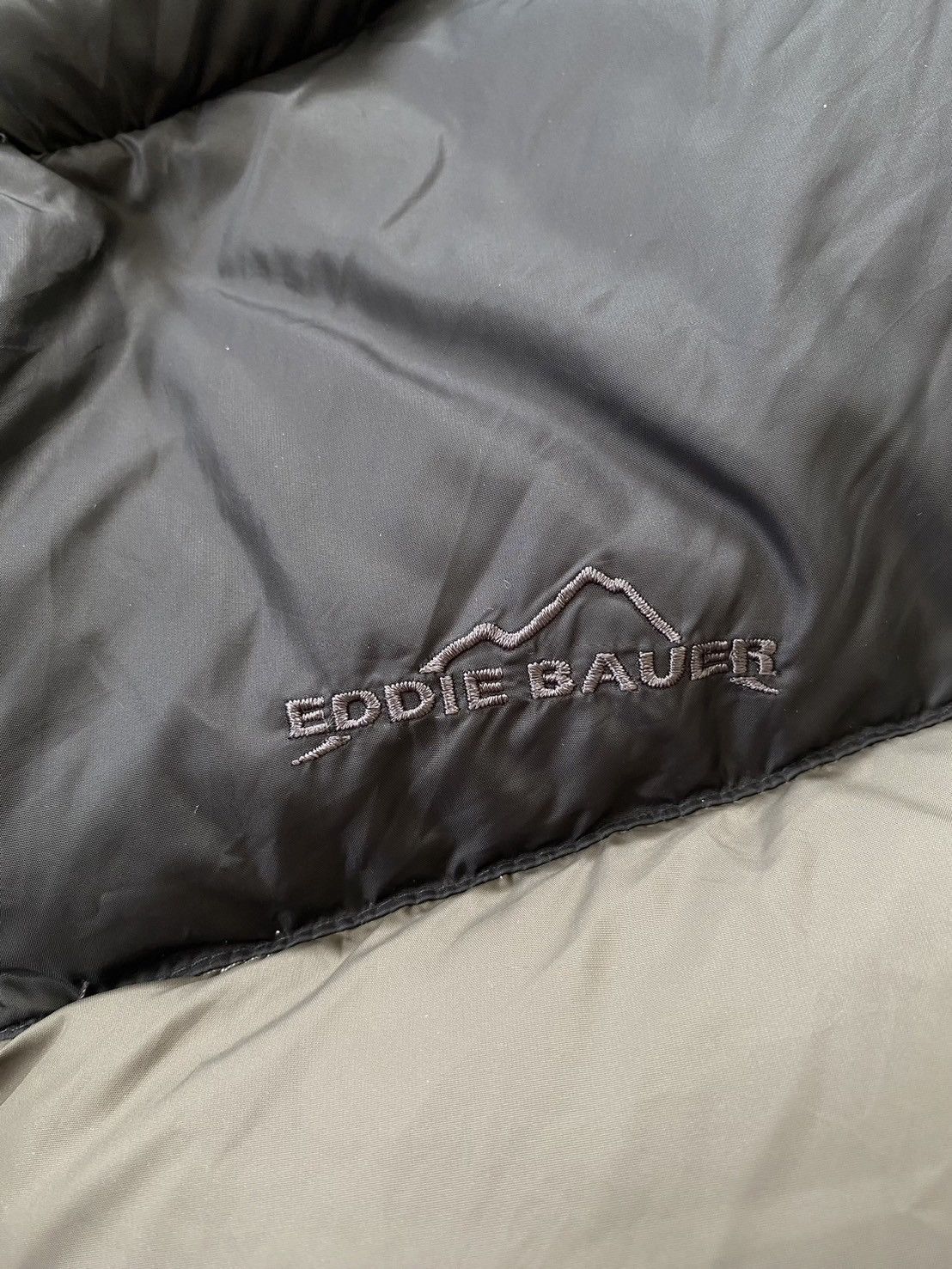 Eddie Bauer 00s eddie bauer "goose down" down vest 700 FILL POWER Size US XL / EU 56 / 4 - 4 Thumbnail