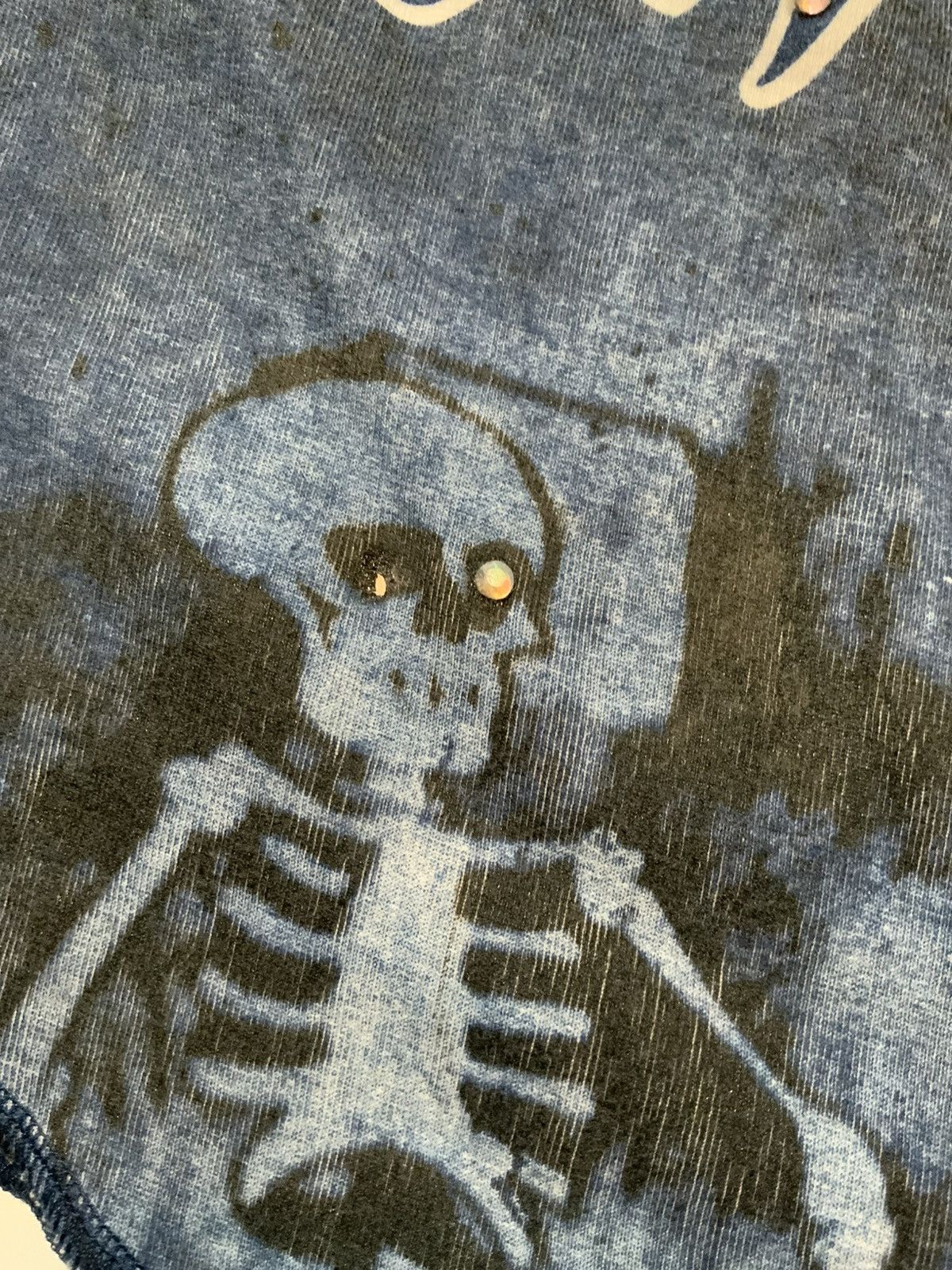 Disney Disney Silly Symphony The Skeleton Dance Jeweled T-Shirt Size US M / EU 48-50 / 2 - 6 Thumbnail