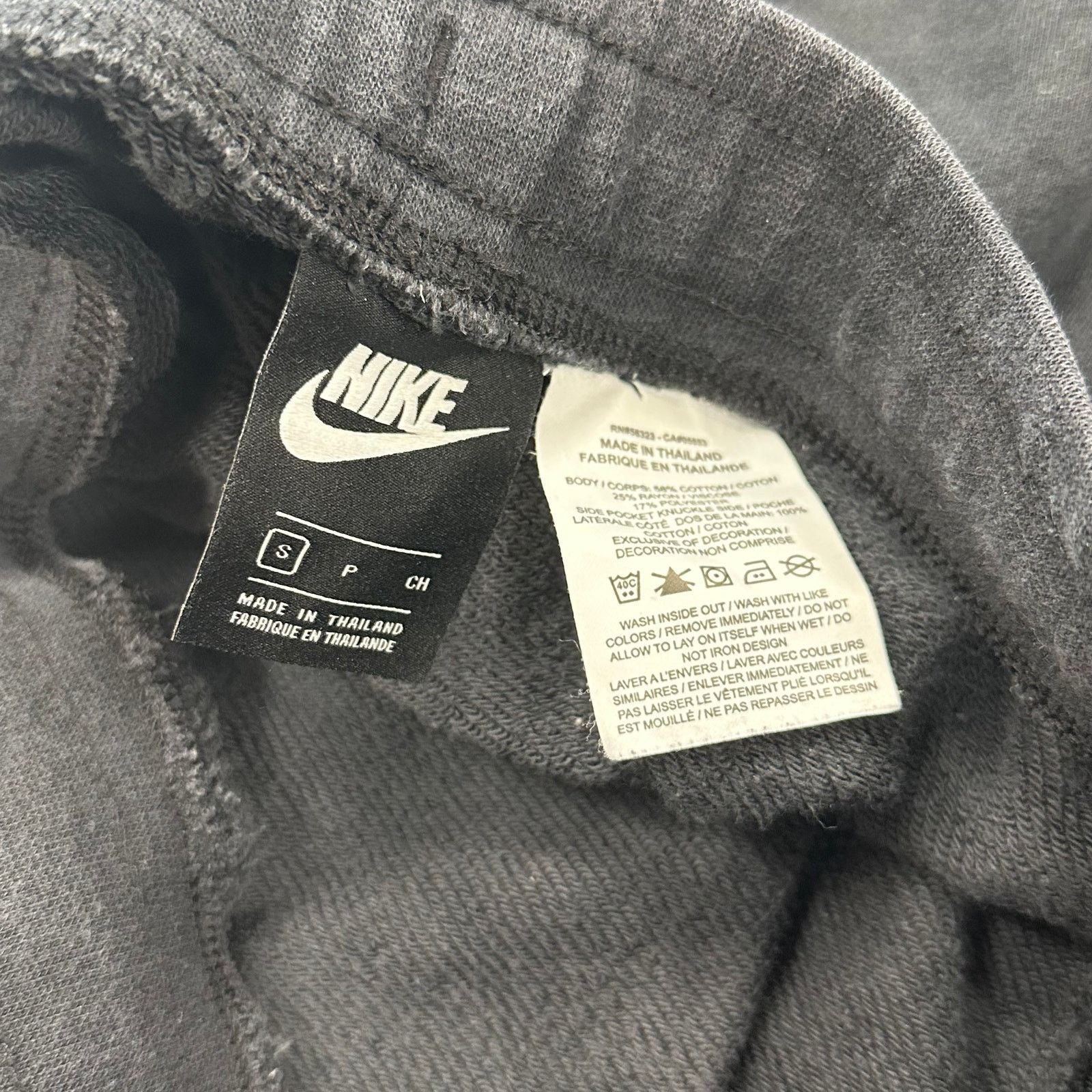 Nike Nike Club French Terry Alumni shorts Black Size Small S B24 Size US 30 / EU 46 - 4 Thumbnail