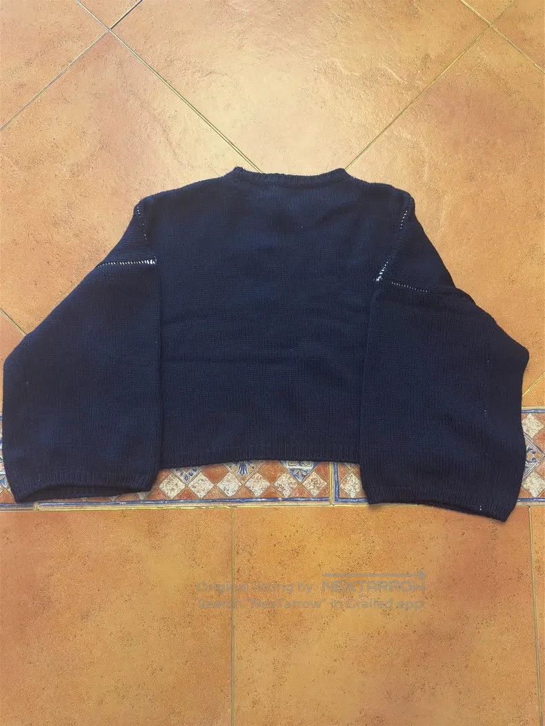 Raf Simons Raf Simons Classic rs silhouette sweater Size US S / EU 44-46 / 1 - 2 Thumbnail
