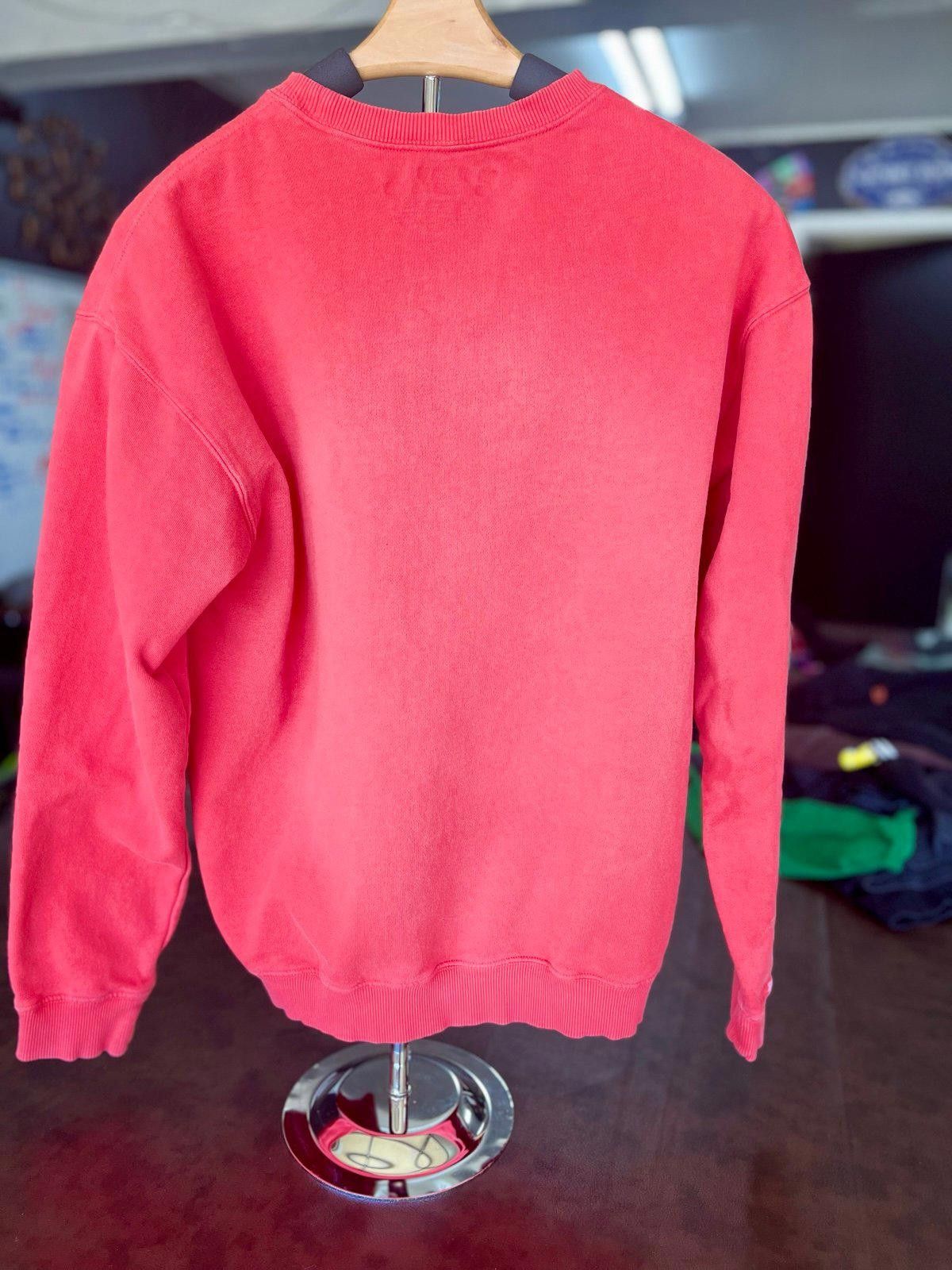 Designer Morgan Wallen 'One Night At A Time' Crewneck Sweatshirt - Size US S / EU 44-46 / 1 - 4 Thumbnail
