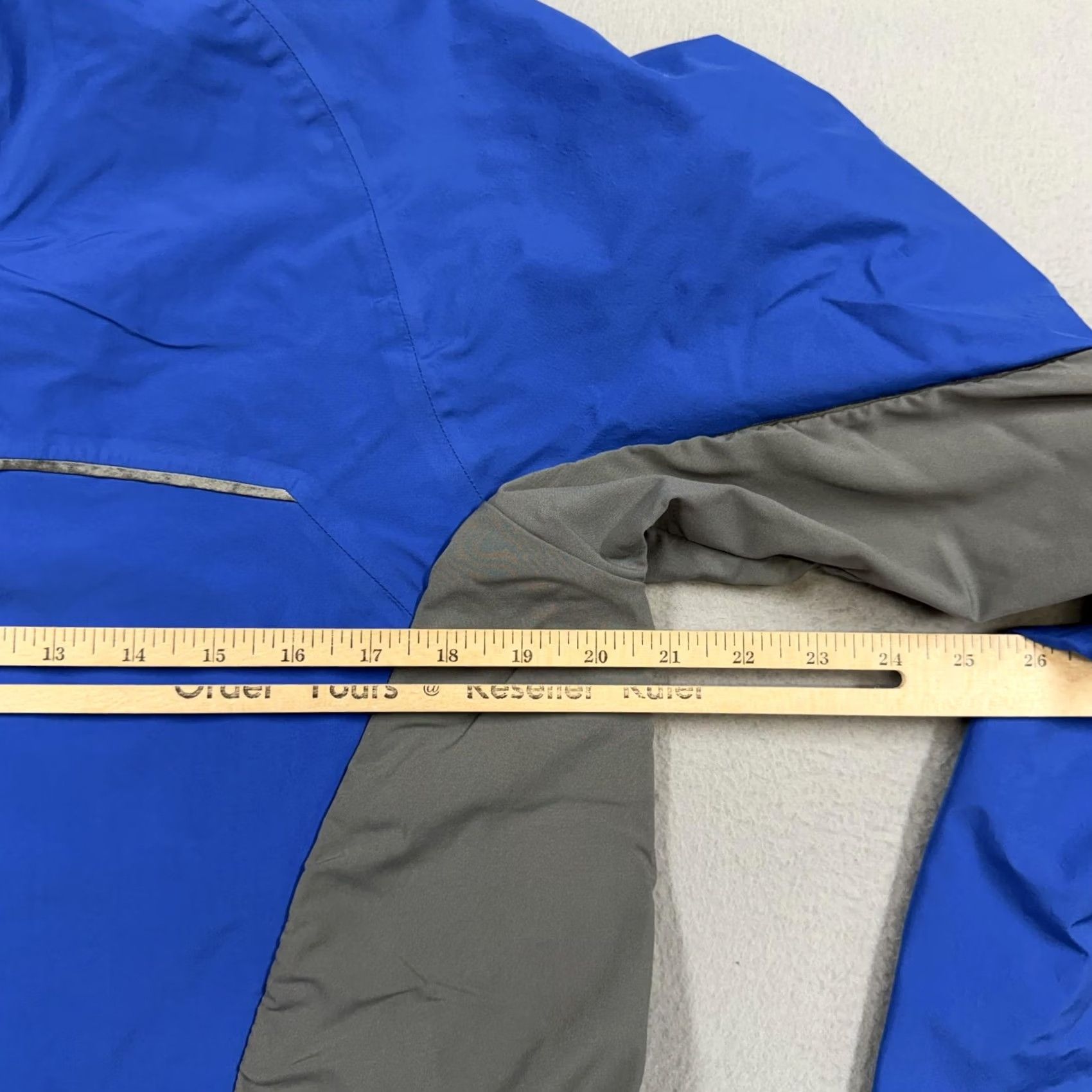 Vintage REI Jacket Mens S Blue Full Zip Windbreaker Waterproof Hiking Size US S / EU 44-46 / 1 - 7 Thumbnail