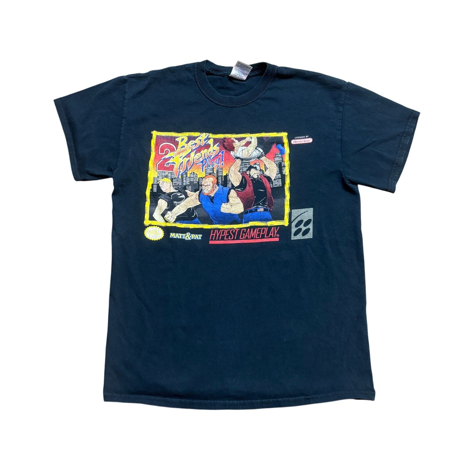 Gildan Super Best Friends Play Matt & Pat SBFC Youtube Shirt Mens M Size US M / EU 48-50 / 2 - 1 Thumbnail