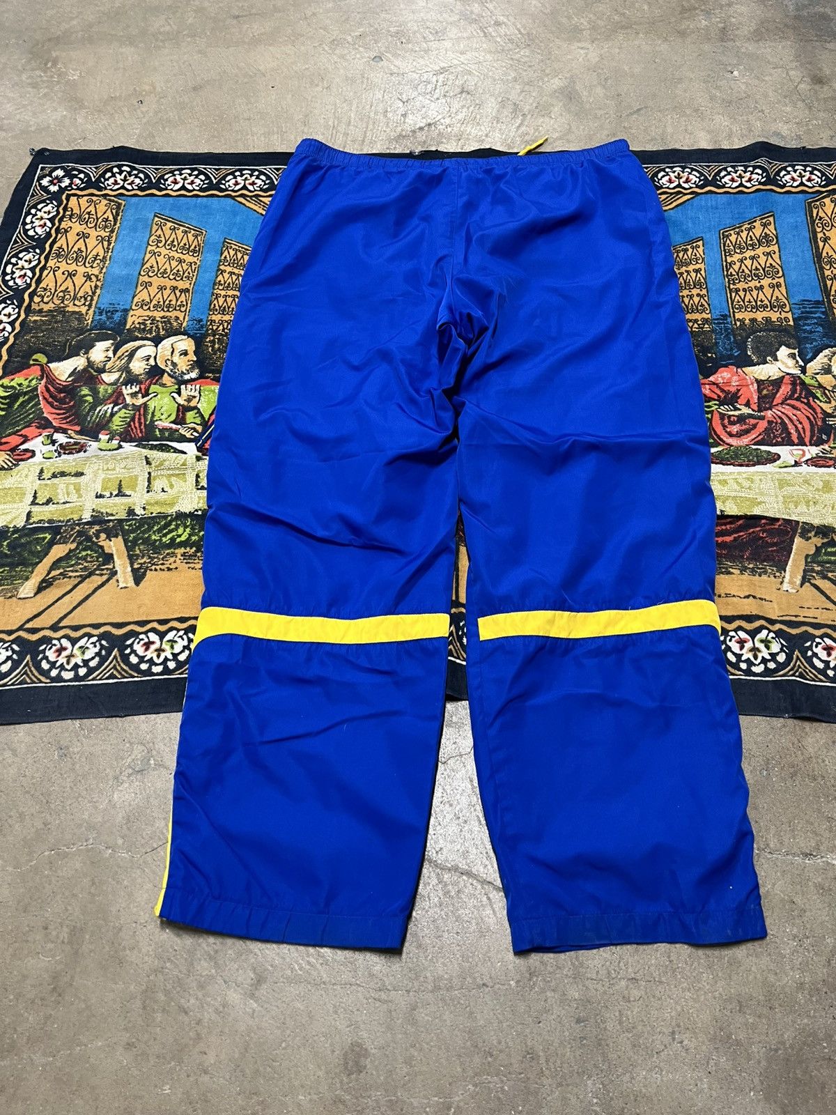 Nike Vintage Nike blue track pants size xl baggy wide leg y2k Size US 36 / EU 52 - 9 Thumbnail