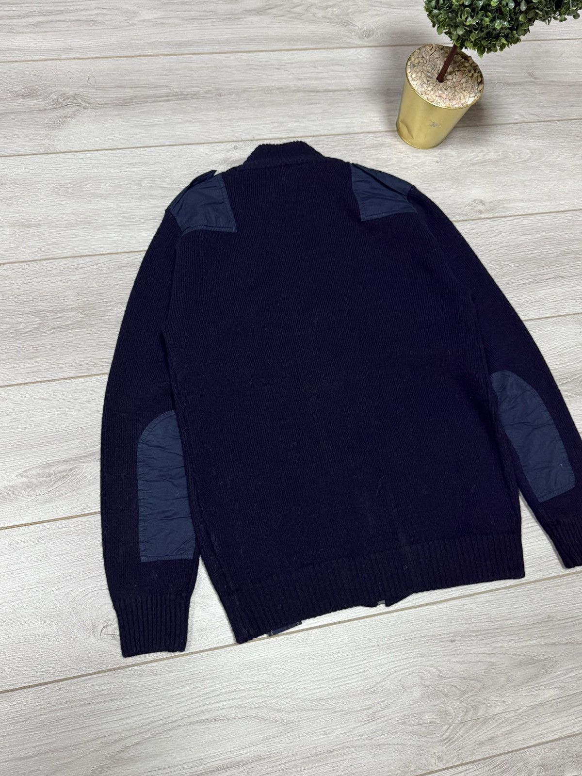 Dolce & Gabbana Dolce&Gabbana sweater avant-garde zip nylon pickets Size US M / EU 48-50 / 2 - 10 Thumbnail