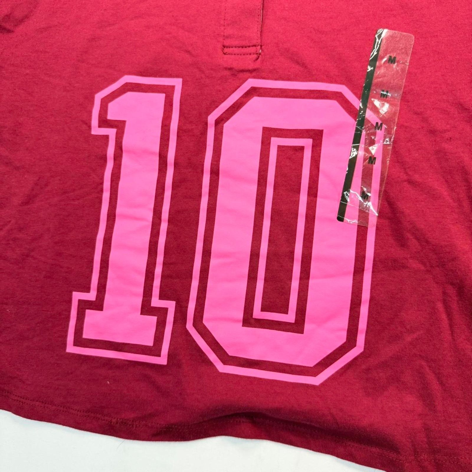 & Other Stories NWT Target Wild Fable Burgundy Mighty Fine Tee Size S / US 4 / IT 40 - 4 Thumbnail