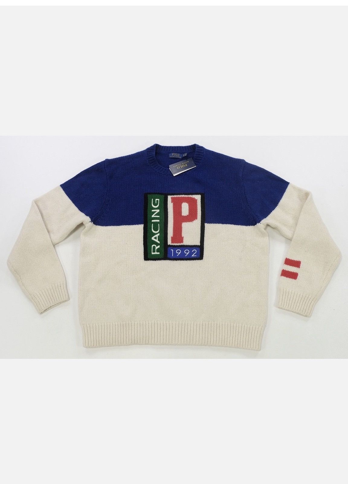 Polo Ralph Lauren Polo Ralph Lauren p 1992 racing stadium snow beach hi tech Size US S / EU 44-46 / 1 - 1 Thumbnail