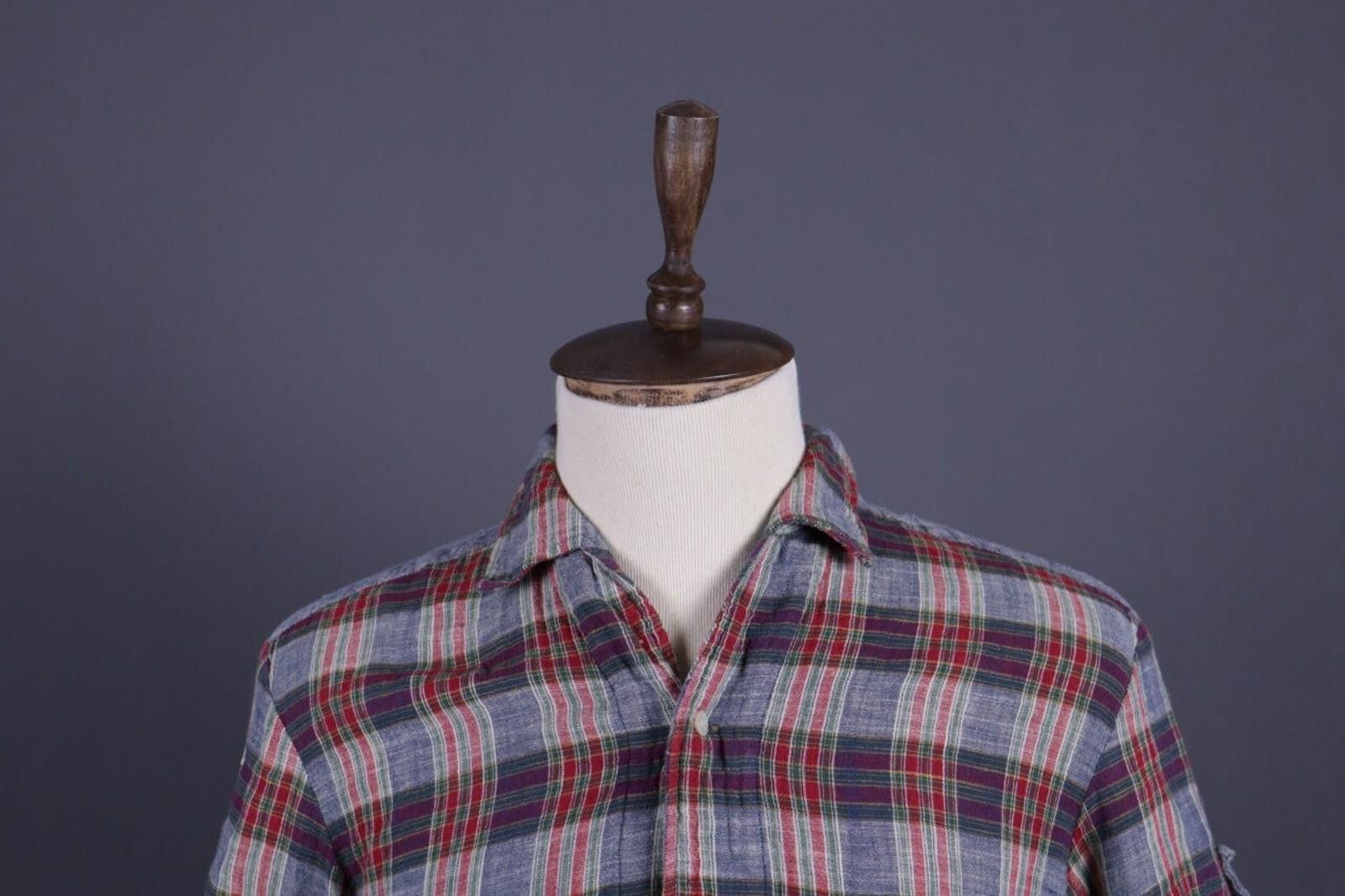 Edwin EDWIN Multicolor Check Button Down Flannel Shirt Size L Size US L / EU 52-54 / 3 - 3 Thumbnail