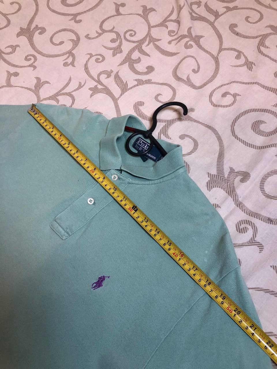 Polo Ralph Lauren Polo Ralph Lauren Short Sleeve Knit Polo Shirt Size US L / EU 52-54 / 3 - 8 Thumbnail