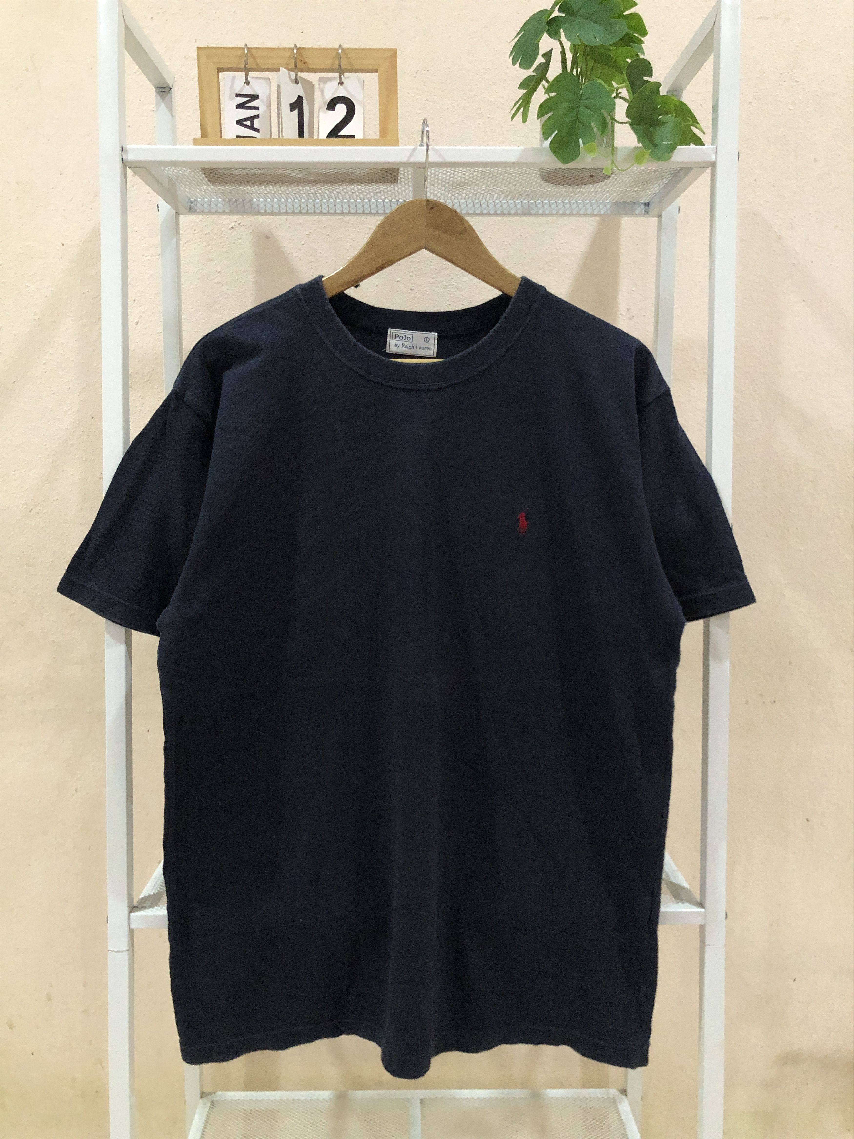 Polo Ralph Lauren Polo Ralph Lauren Classic Heavyweight T-Shirt Size US L / EU 52-54 / 3 - 1 Thumbnail