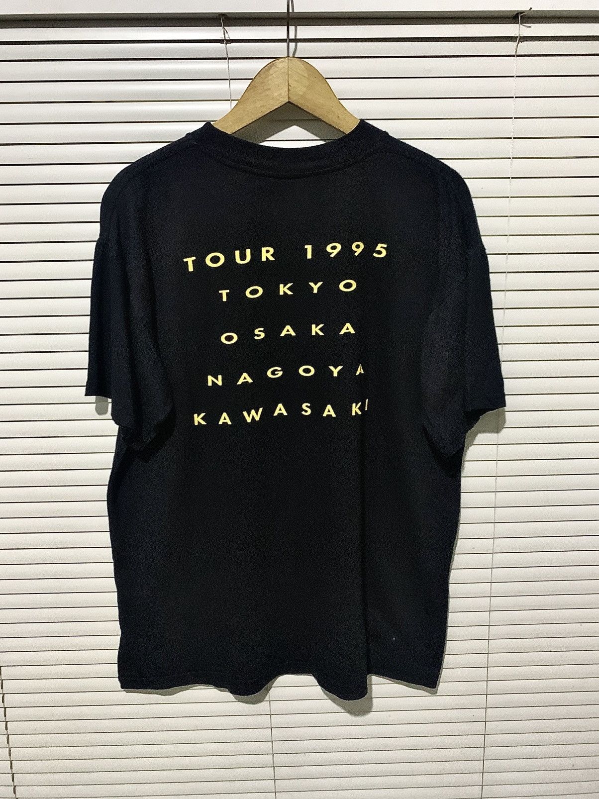 Band Tees Pat Benatar Japan Tour 1995 Vintage T-Shirt tour tee Size US L / EU 52-54 / 3 - 3 Thumbnail