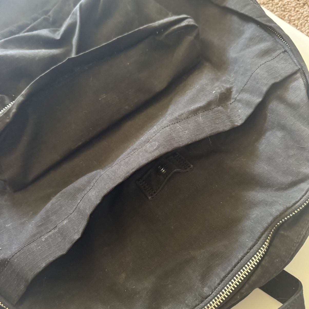 Nanamica nanamica day pack - black Size ONE SIZE - 3 Thumbnail