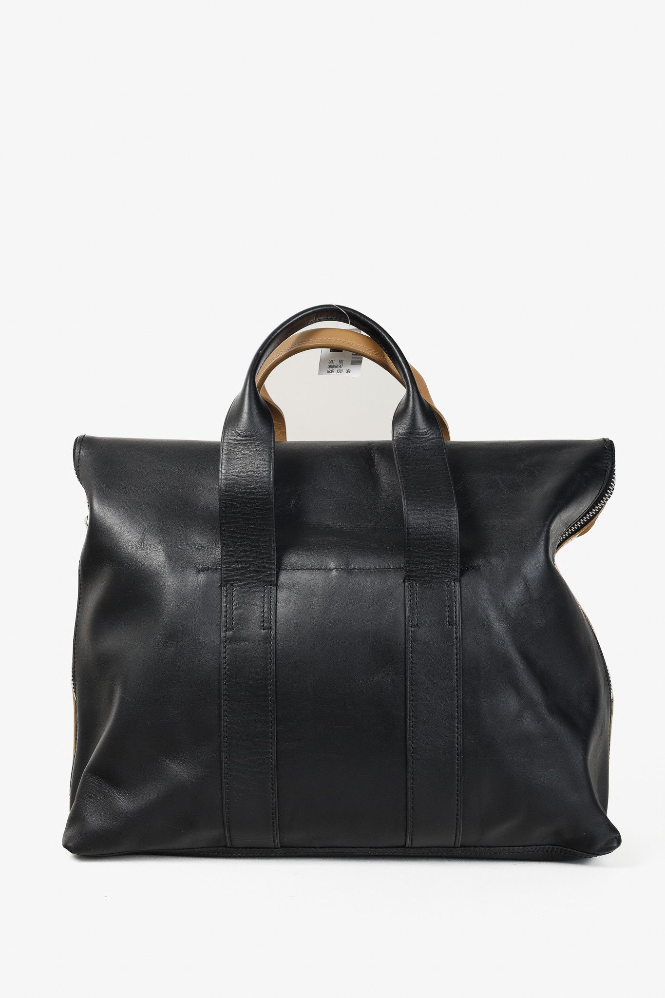 3.1 Phillip Lim 3.1 Phillip Lim 31 Hour Leather Foldover Tote Bag Size ONE SIZE - 4 Thumbnail