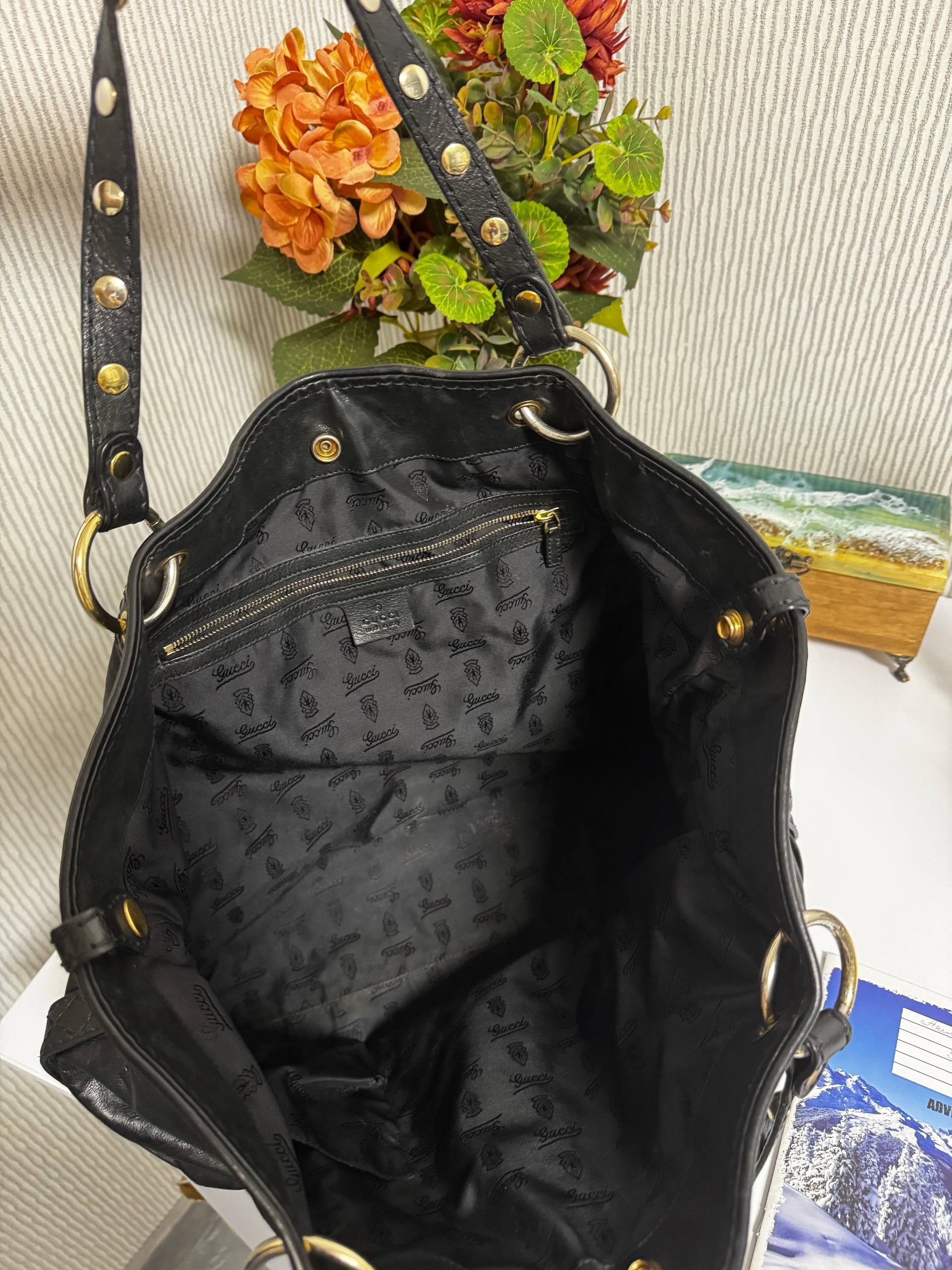 Gucci Gucci leather bag Size ONE SIZE - 7 Thumbnail