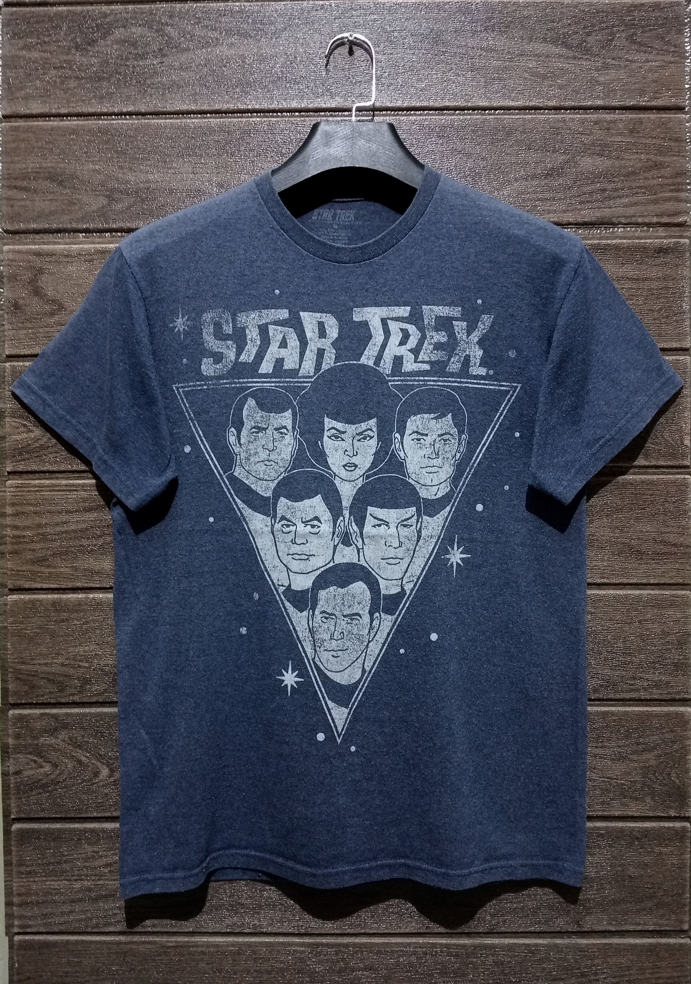 Vintage Star Trek Retro Series Tee Very Rare Size US M / EU 48-50 / 2 - 1 Thumbnail