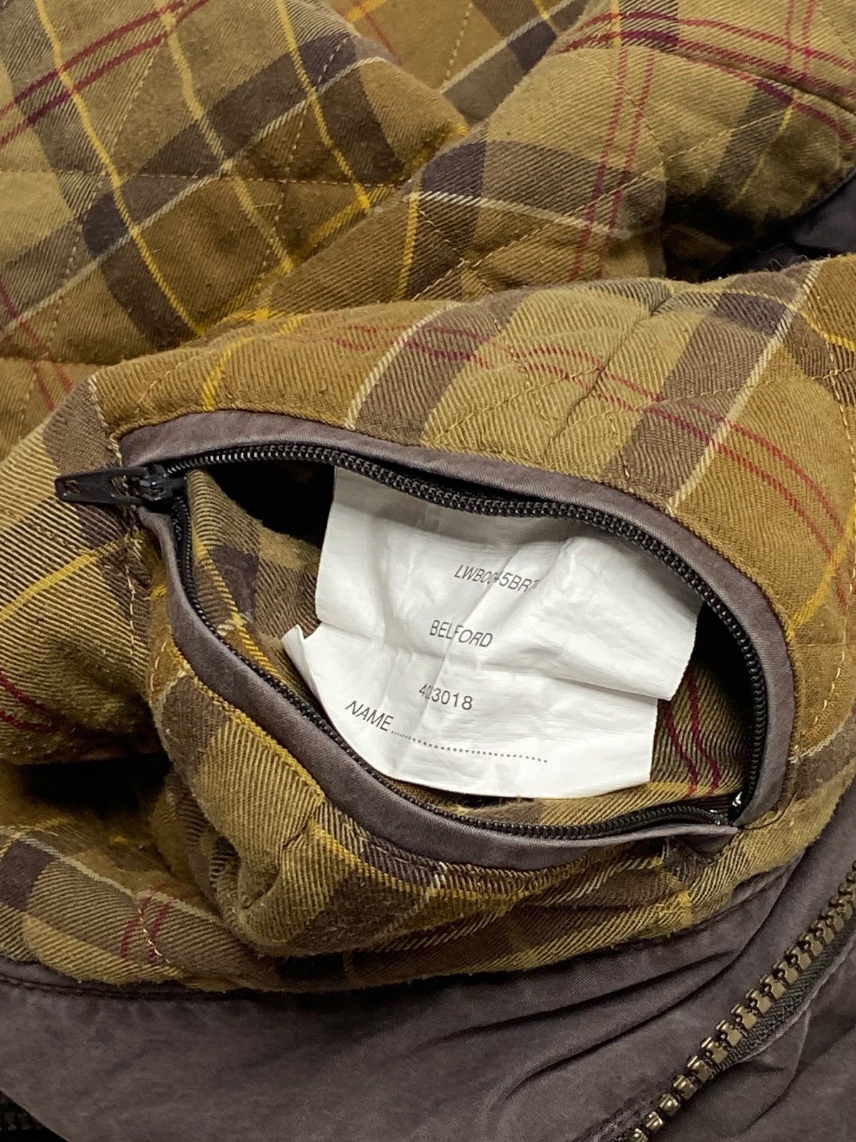 Barbour Vintage BARBOUR Faded Brown Hooded Shell Jacket Waterproof Size US M / EU 48-50 / 2 - 12 Thumbnail