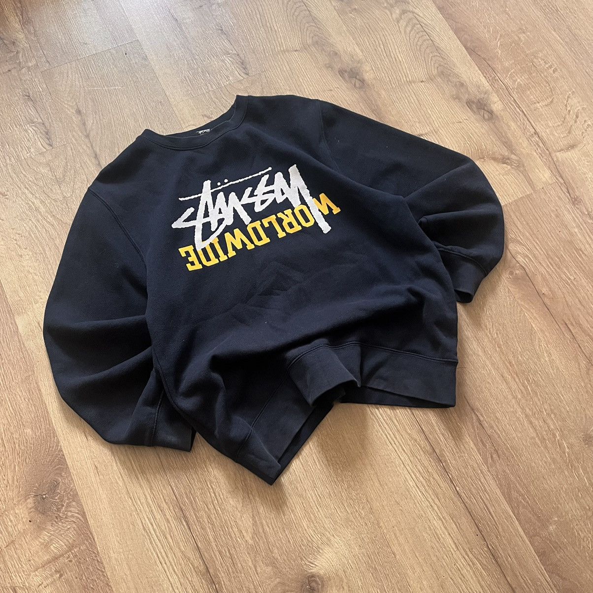 Stussy vintage 00s sweatshirt