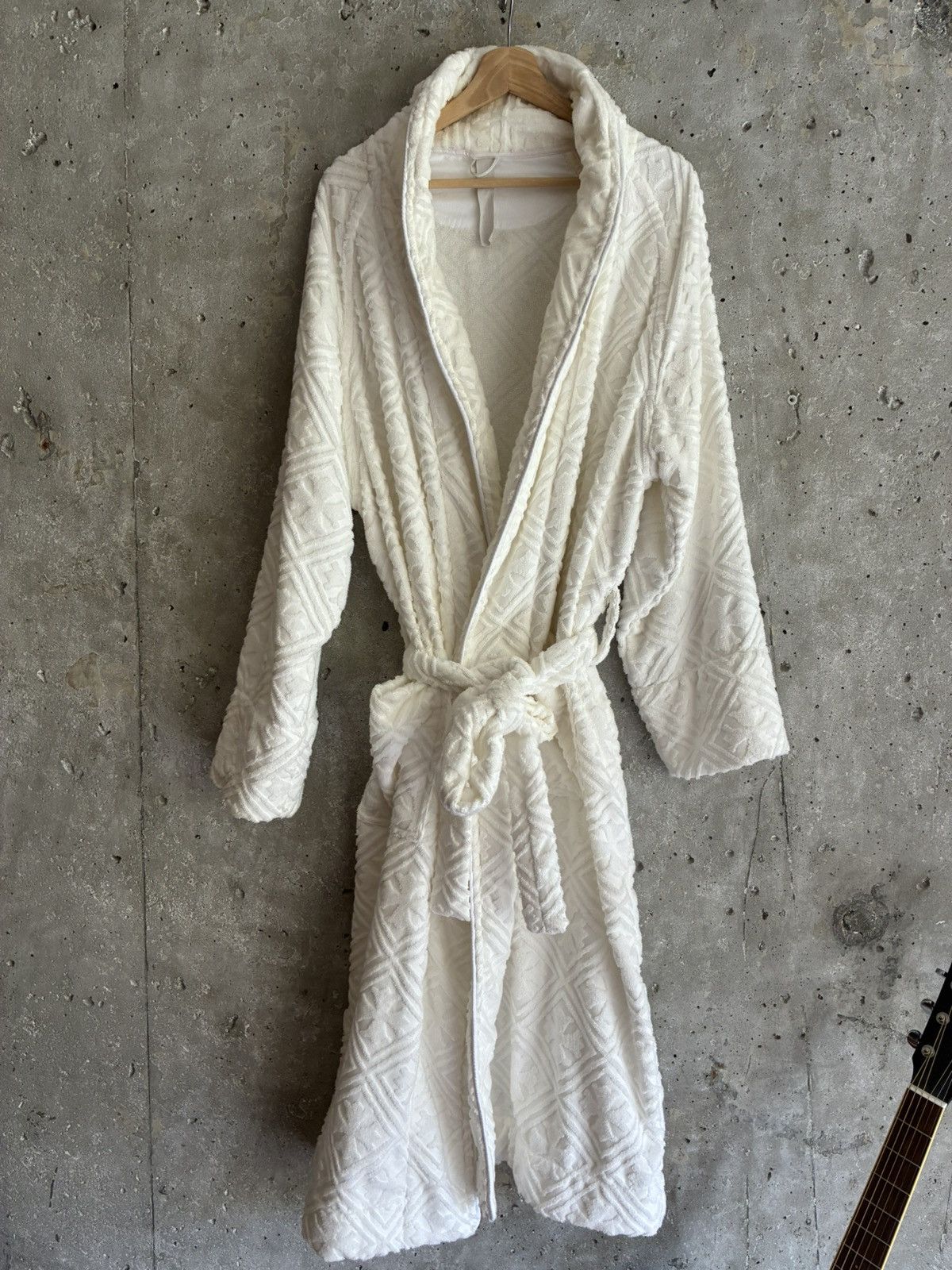 Chrome Hearts Plus Cross Jacquard Bath Robe Size US L / EU 52-54 / 3 - 1 Thumbnail