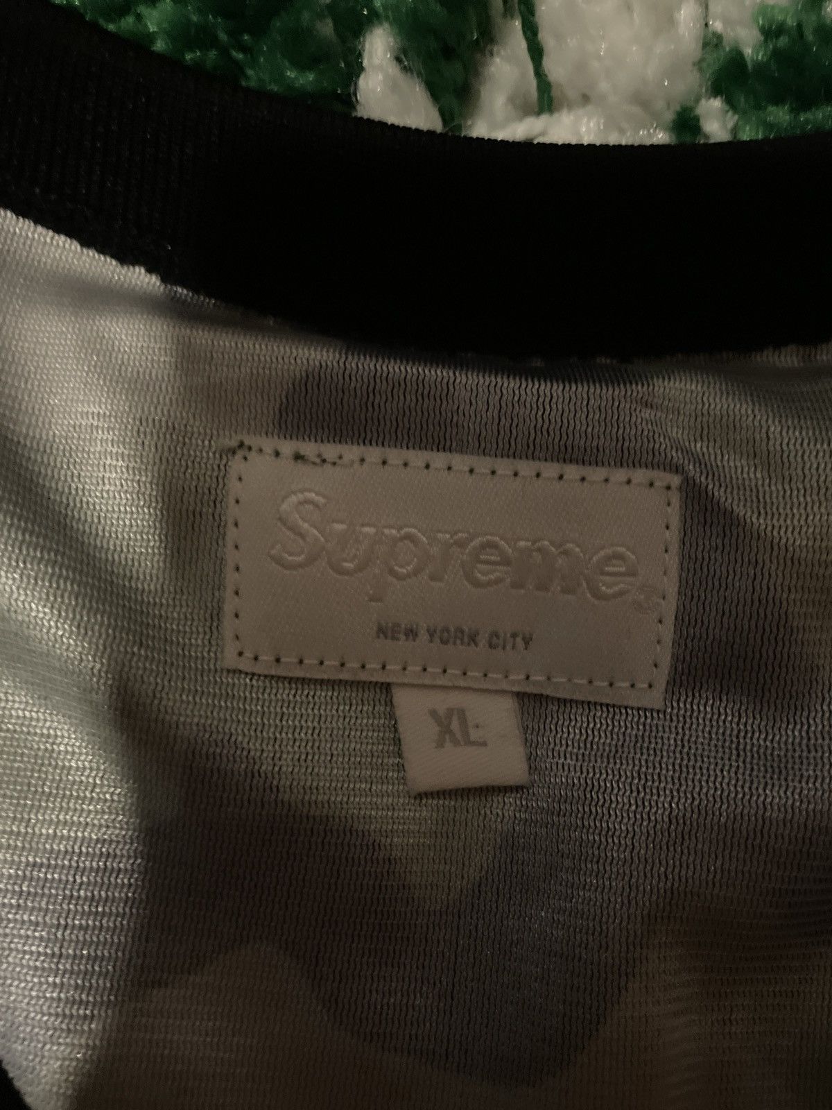 Supreme 2013 Supreme Jesus Football Jersey Size XL Size US XL / EU 56 / 4 - 3 Thumbnail
