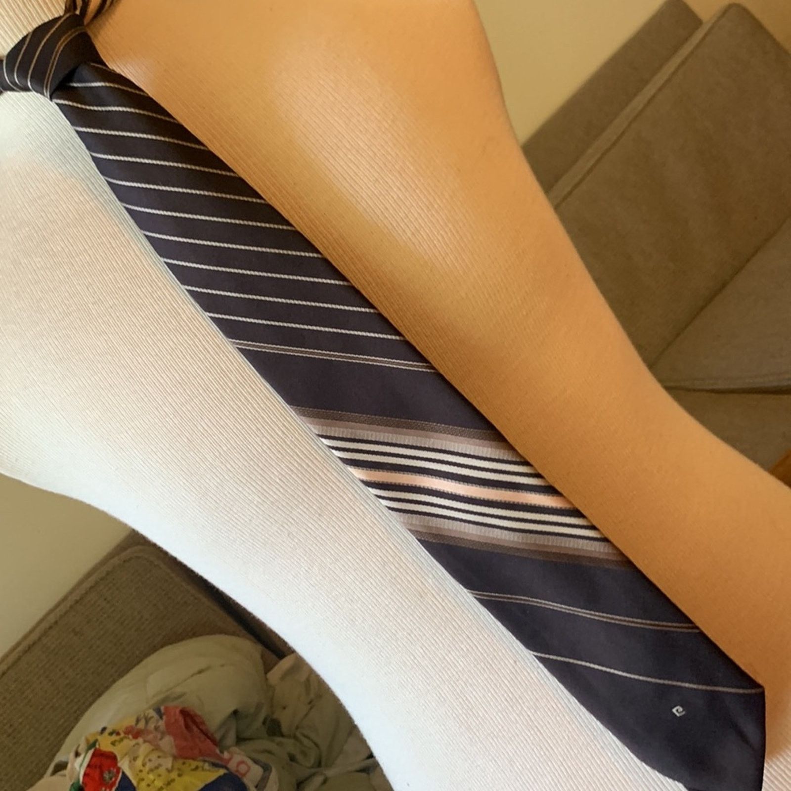 Pierre Cardin 70’s Pierre Cardin Paris designer luxury necktie Size ONE SIZE - 13 Thumbnail
