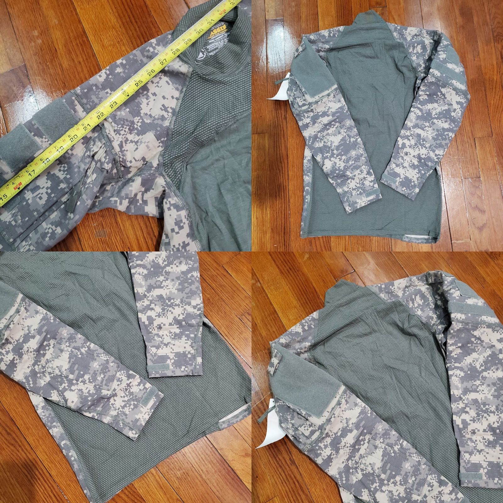 Vintage **US Army Massif Combat Shirt Size XS Digital Camo** User: **Massif US Army Combat Shirt Size XS Digital Camo** Size US XS / EU 42 / 0 - 8 Thumbnail