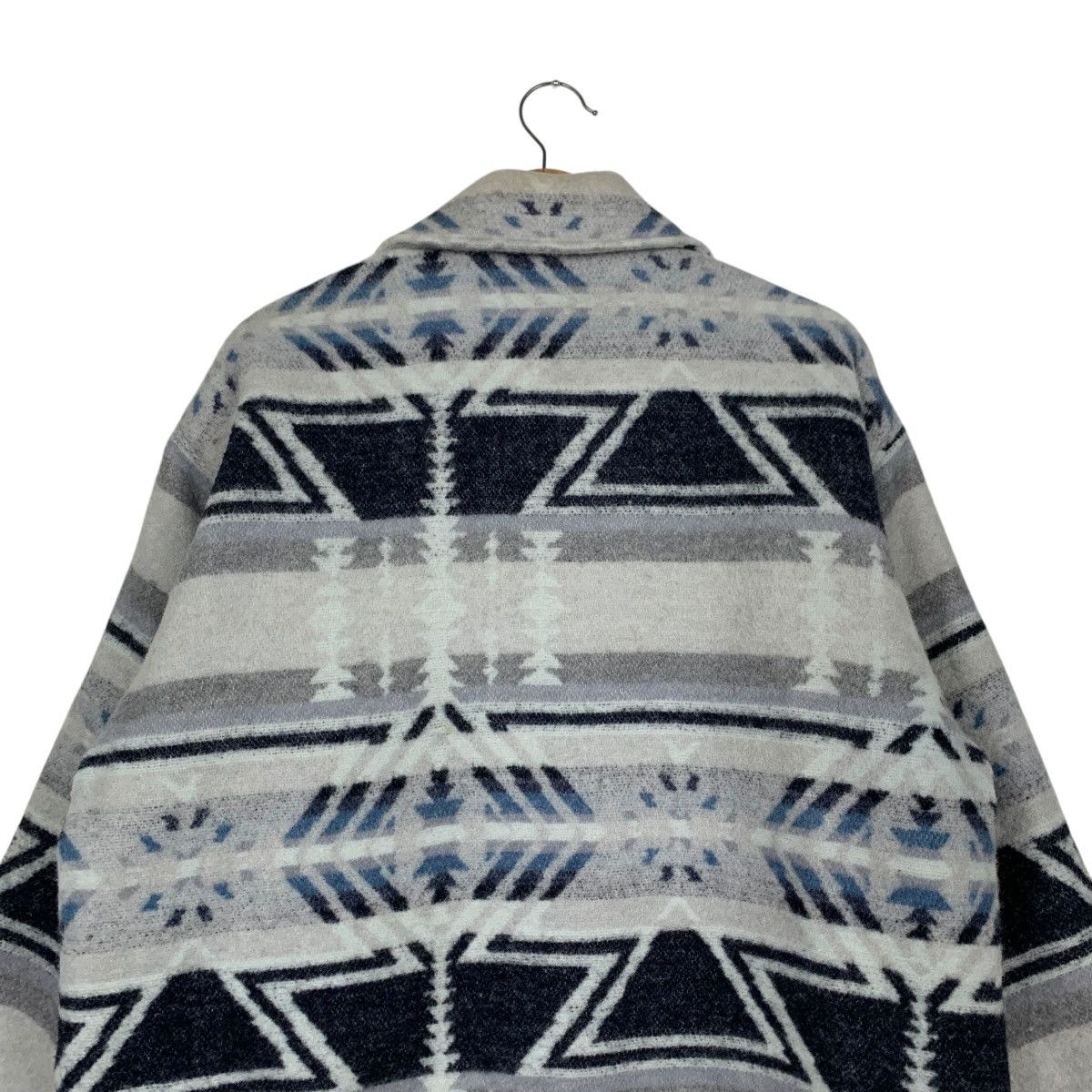 Vintage Vintage 90’s ULCOLOU Nordic Pattern Coat Jacket #2869-C129 Size US M / EU 48-50 / 2 - 18 Thumbnail
