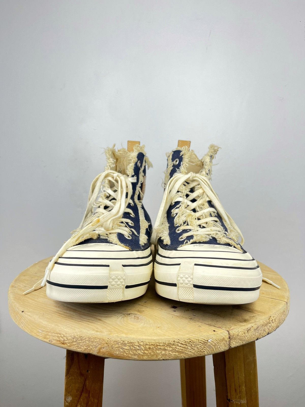Japanese Brand G.O.P HIGHS NAVY Size US 10 / EU 43 - 6 Thumbnail