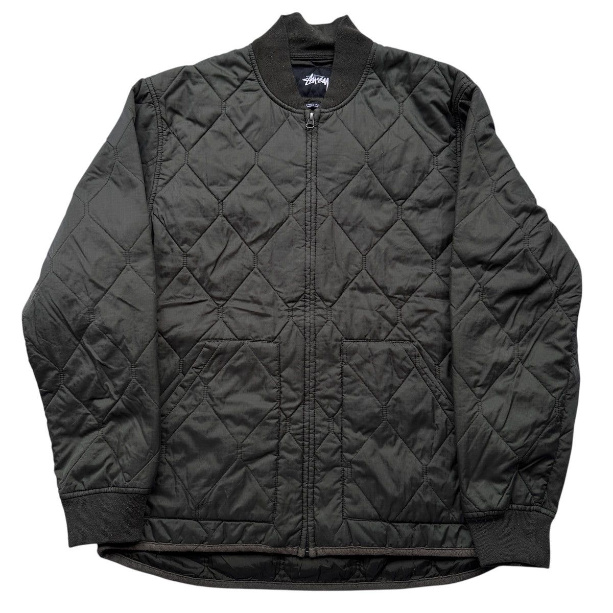 Stussy Quilted Jacket