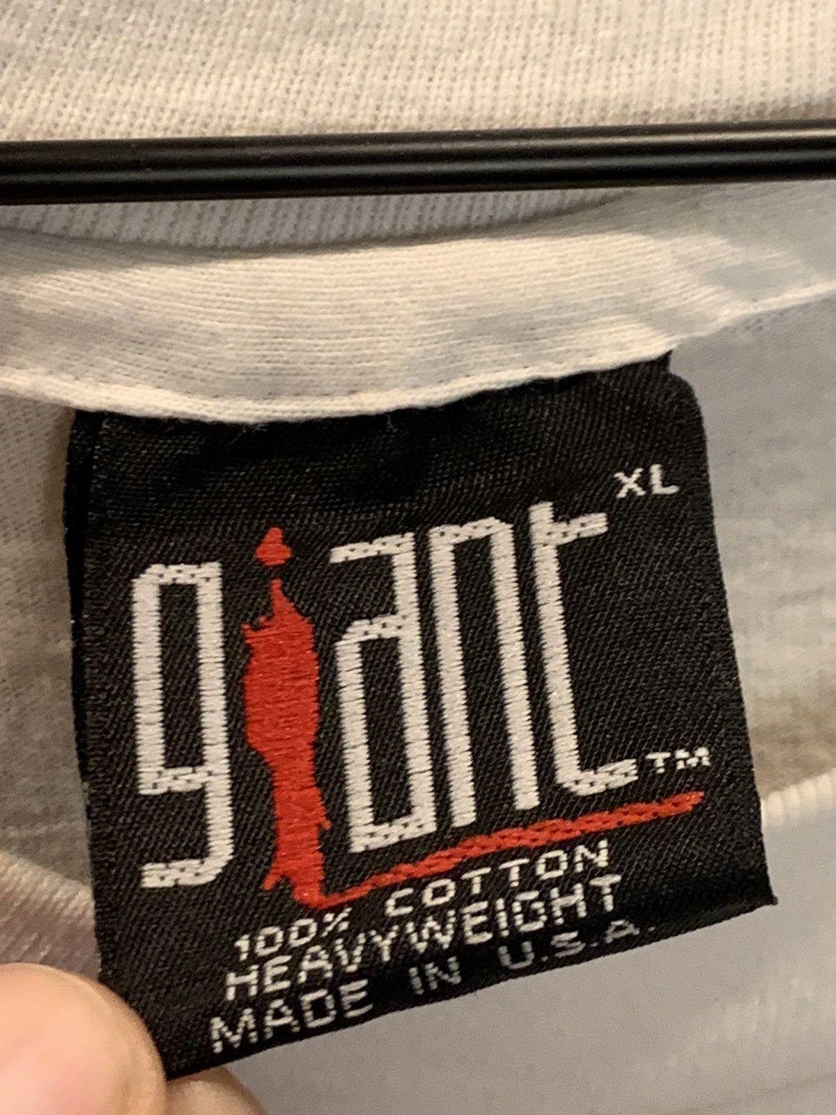 Band Tees × Giant × Vintage *RARE* Vintage 1993 Lollapalooza Single Stitch Giant T-Shirt Size US XL / EU 56 / 4 - 10 Thumbnail