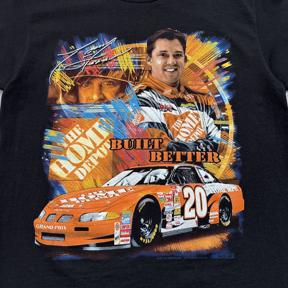 NASCAR Vintage Tony Stewart T-Shirt Chase Authentics 2002 NASCAR Size US M / EU 48-50 / 2 - 5 Thumbnail