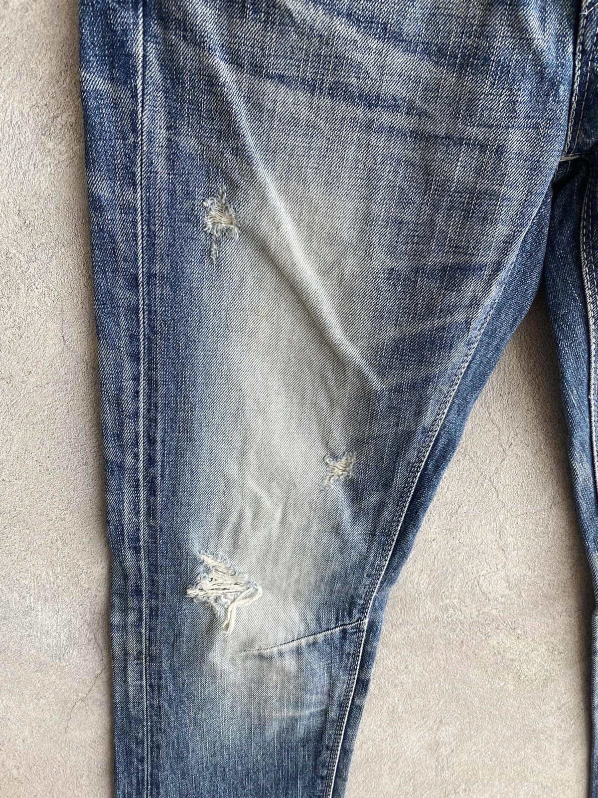GOSTAR DE FUGA × If Six Was Nine × Japanese Brand FUGA Distressed Denim Size US 28 / EU 44 - 4 Thumbnail