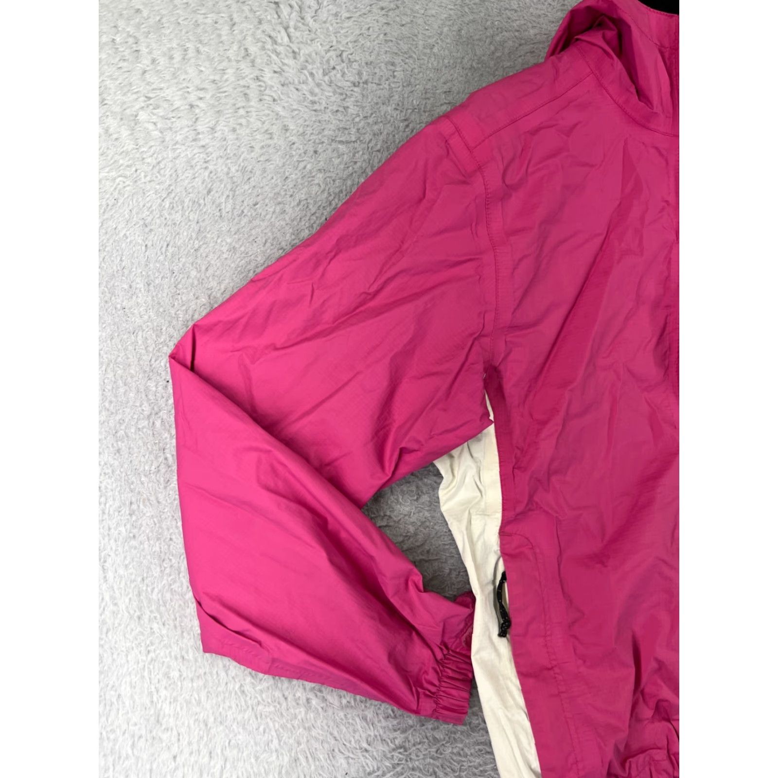 The North Face The North Face Jacket Womens Small Pink Purple Hooded HyVent 100% Nylon Size S / US 4 / IT 40 - 7 Thumbnail