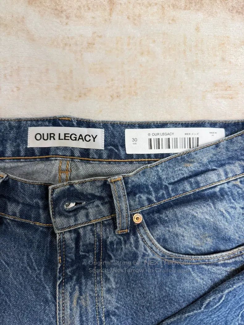 Our Legacy Our Legacy Sloppy jeans Size US 30 / EU 46 - 3 Thumbnail