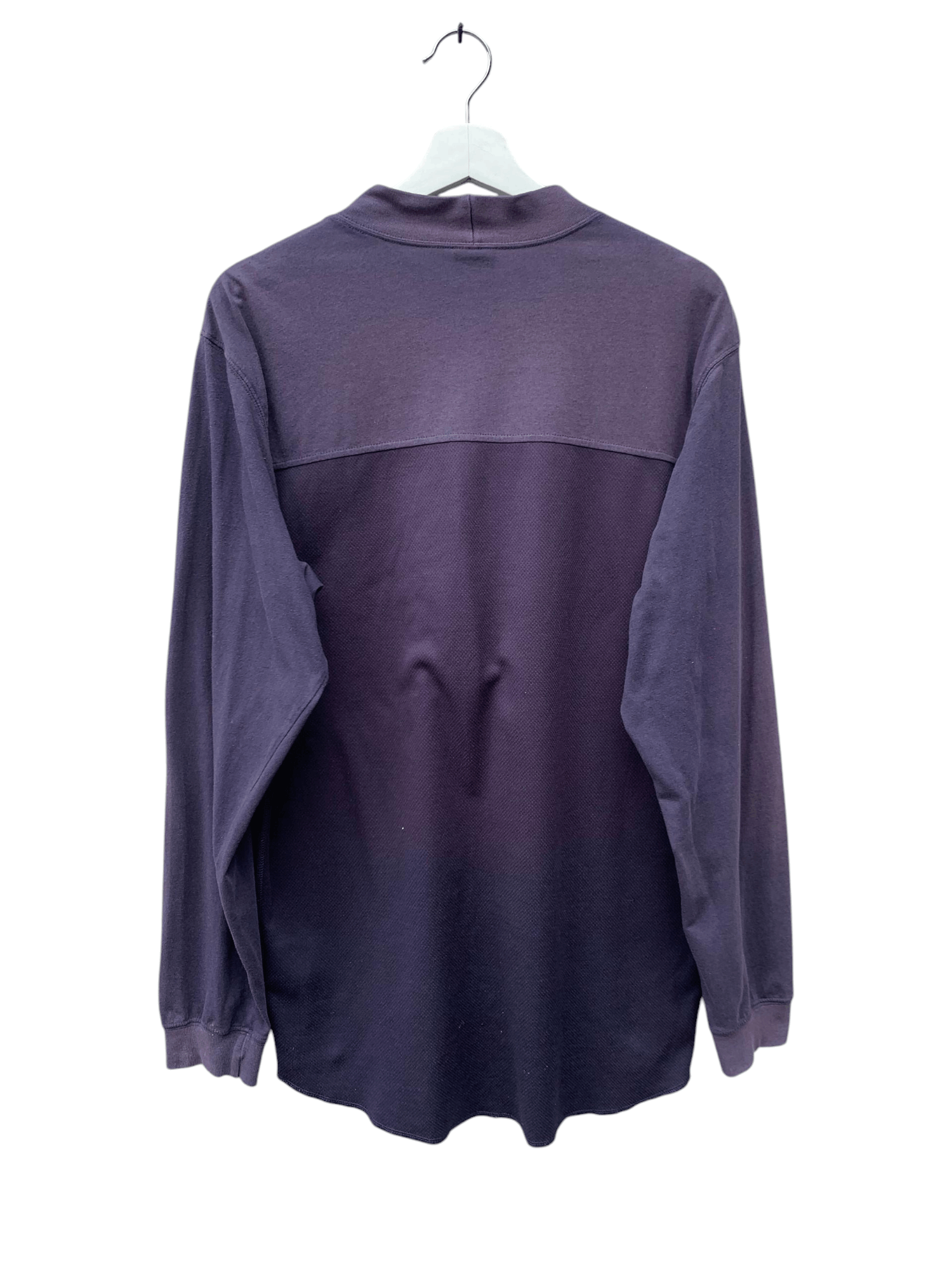 Nike Vintage Nike 90s Turtle Neck Long Sleeve Shirt Size US XL / EU 56 / 4 - 2 Thumbnail