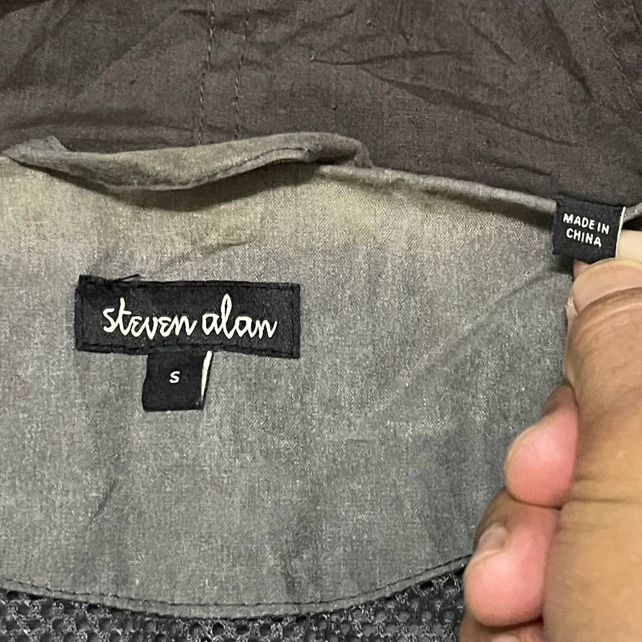Steven Alan Vintage Steven Alan Waxed Parka Fishtail Size US S / EU 44-46 / 1 - 10 Thumbnail