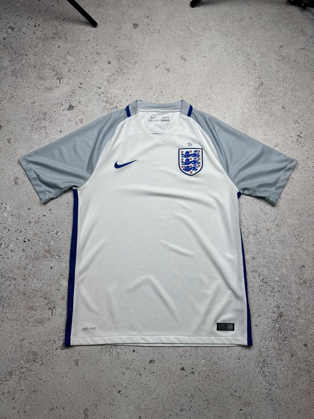 Nike × Vintage Nike England Home Jersey 2016 Youth Men’s White Size US M / EU 48-50 / 2 - 1 Thumbnail