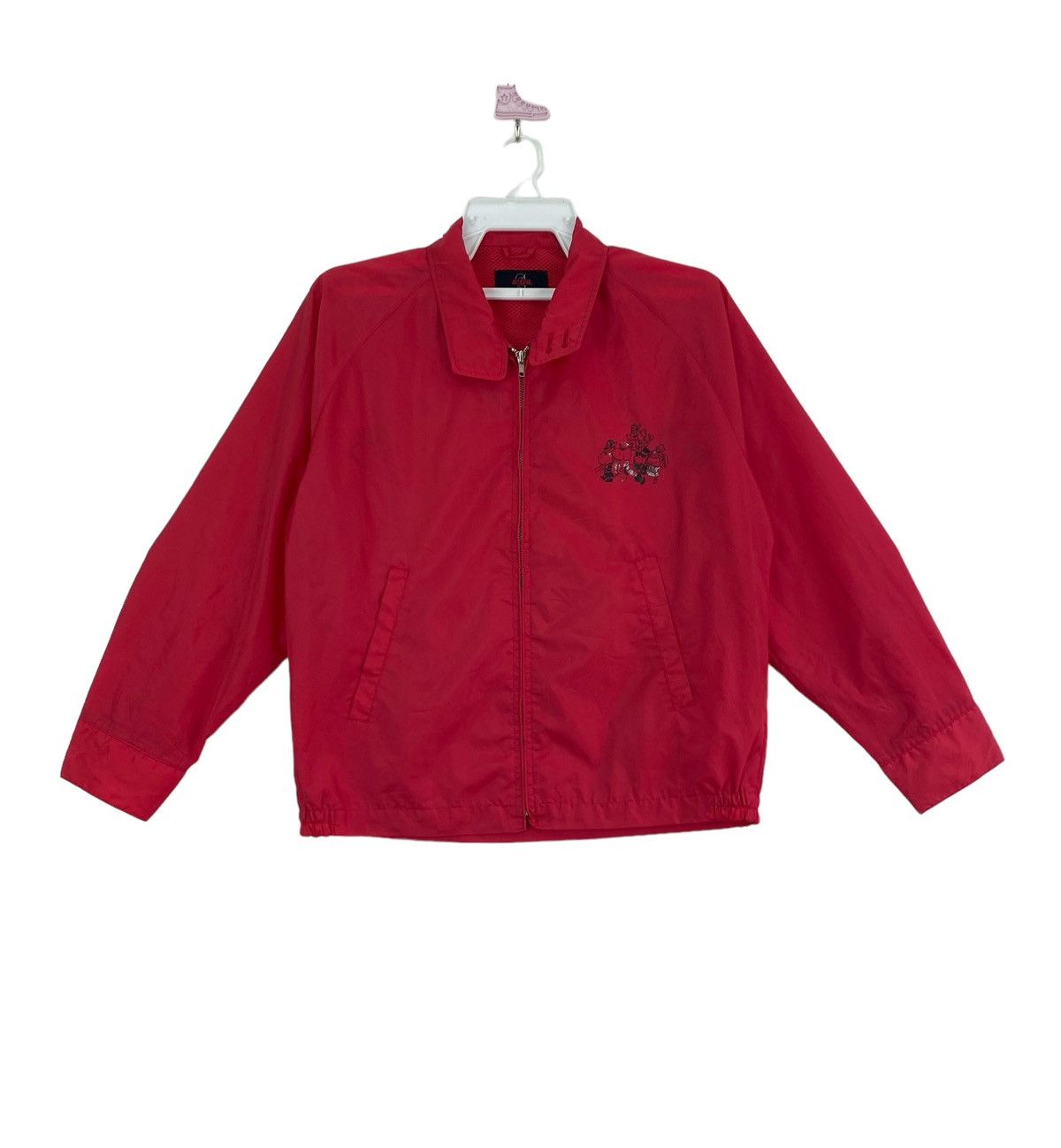 Vintage Vtg 90s Marching Band souvenir promo windbreaker jacket Size US M / EU 48-50 / 2 - 2 Thumbnail